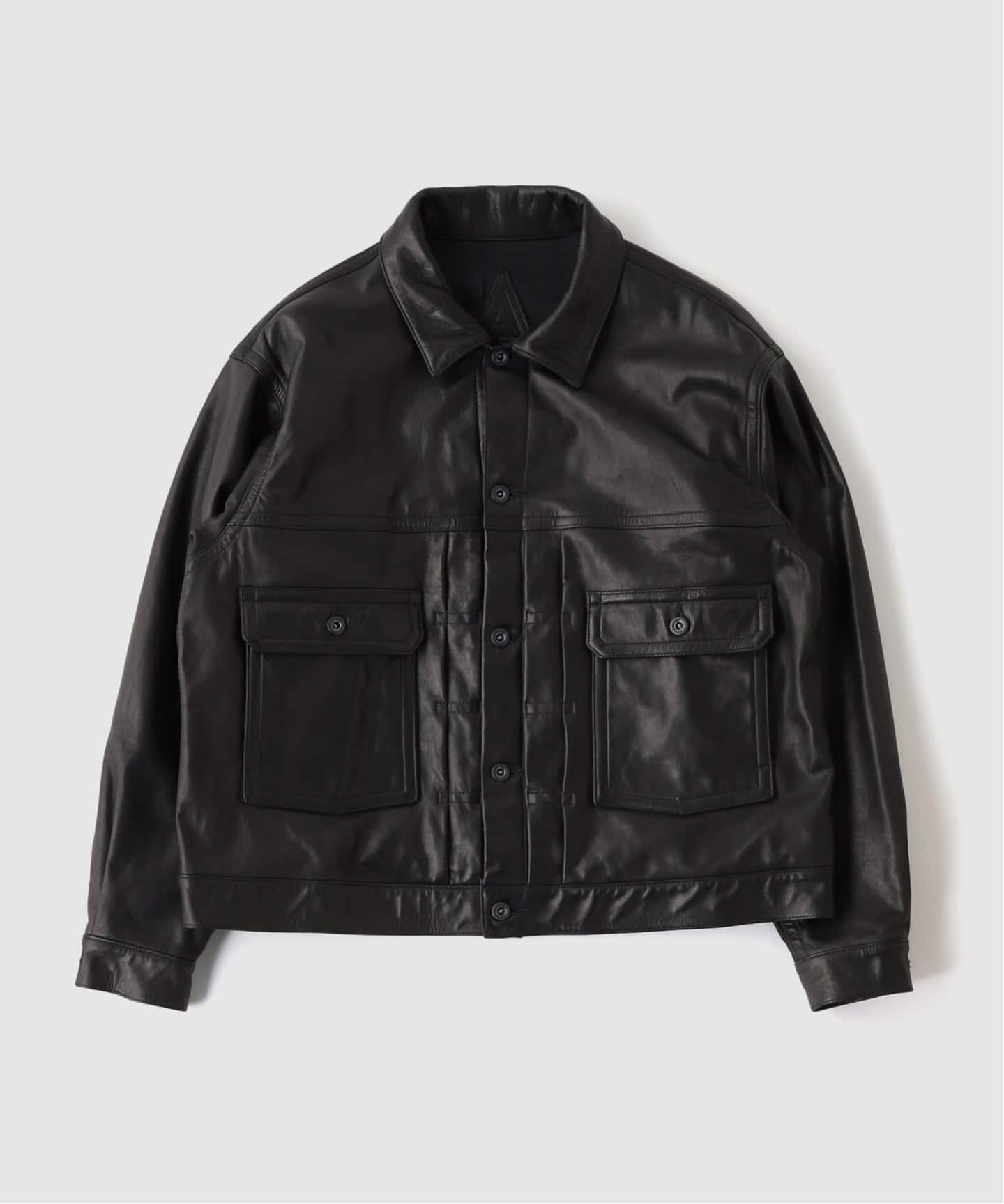 A LEATHER / エーレザー Trucker Jacket（レザージャケット）｜JOURNAL