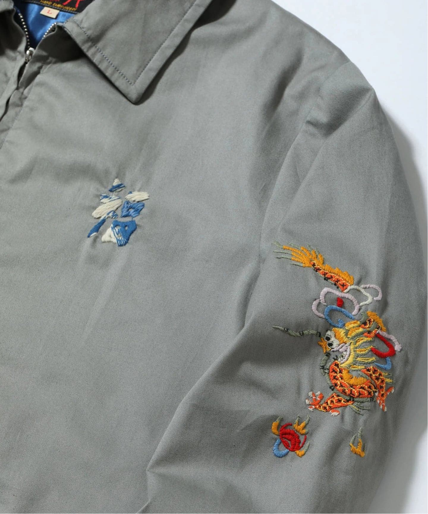 TAILOR TOYO / テーラー東洋 コットン ベトナム ジャケット “ドラゴン