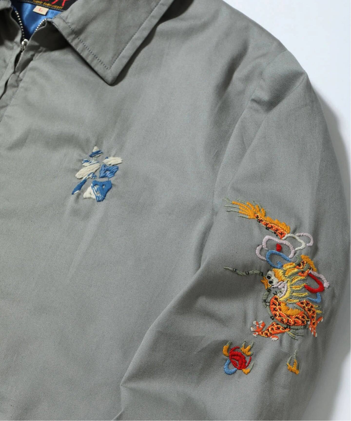 TAILOR TOYO / テーラー東洋 コットン ベトナム ジャケット “ドラゴン