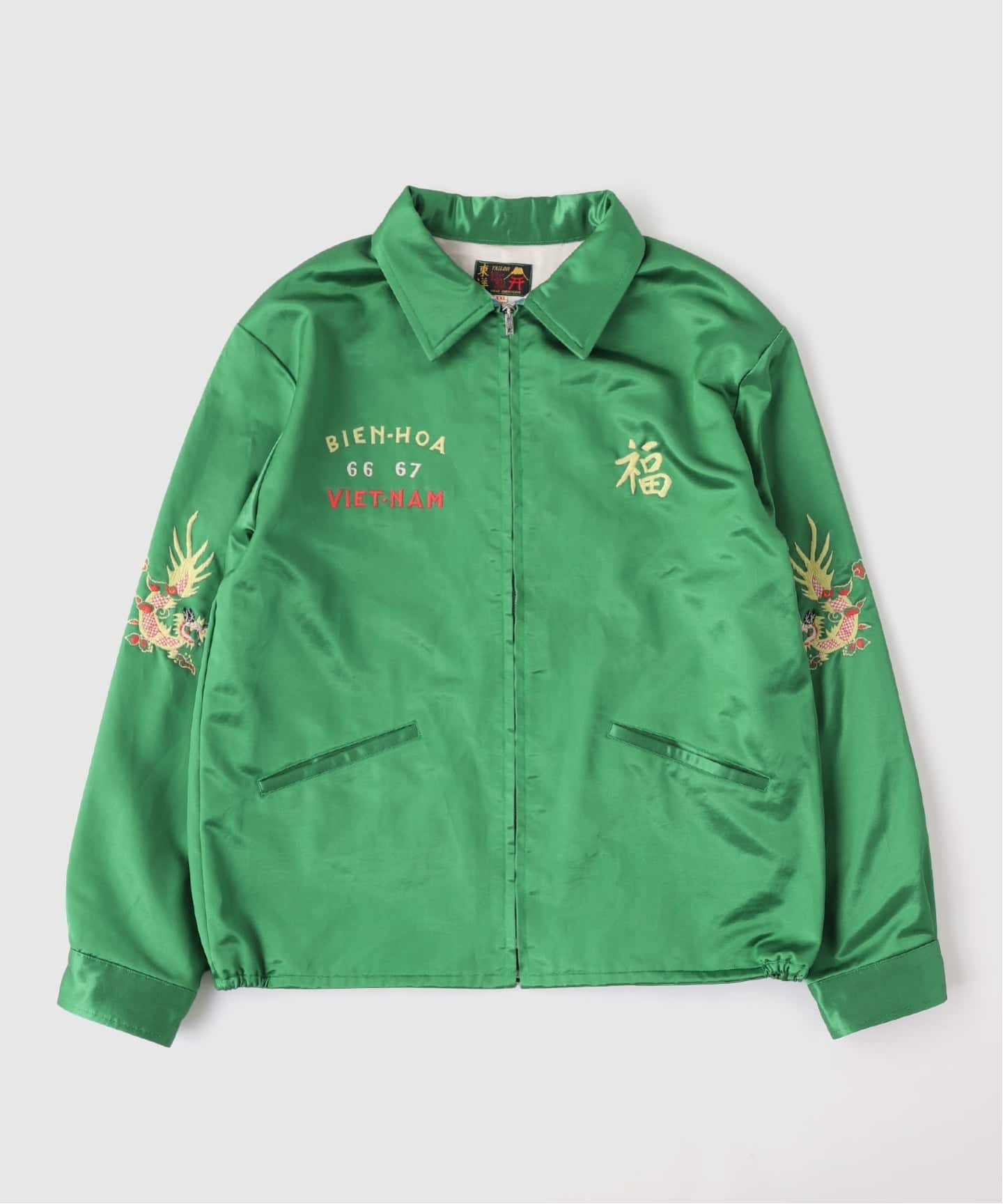 Journal Standard ダークグリーン スタジャン　 未使用 TAILOR TOYO / テーラー東洋 SATIN VIET-NAM JACKET（その他ブルゾン