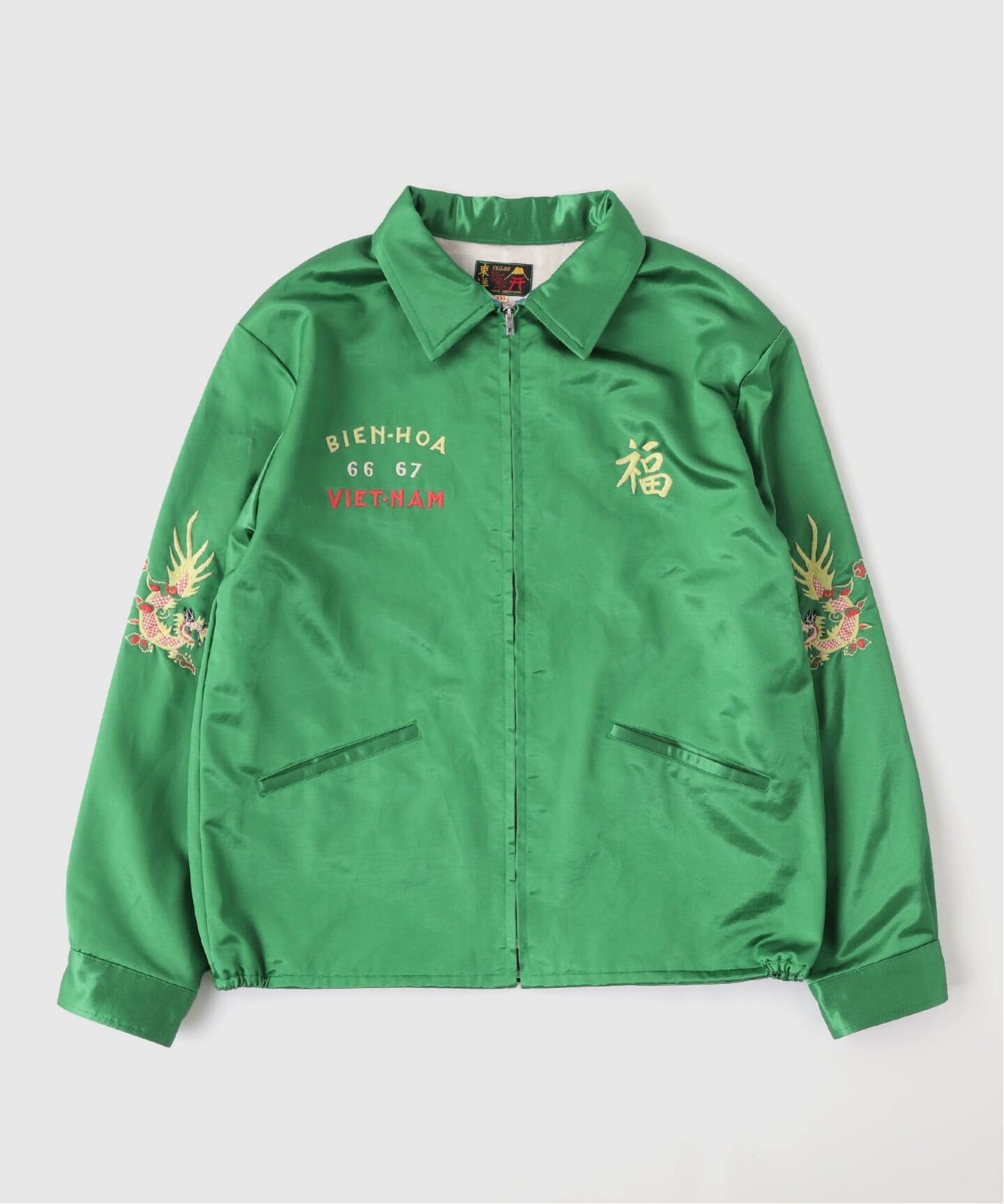 TAILOR TOYO / テーラー東洋 SATIN VIET-NAM JACKET（その他ブルゾン 