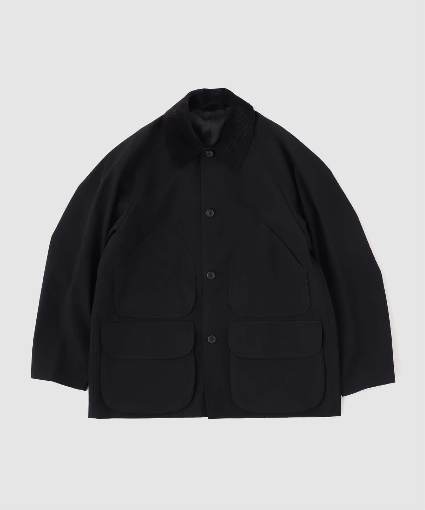 BLURHMS / ブラームス Wool Gabardine Hunting Jacket（その他ブルゾン