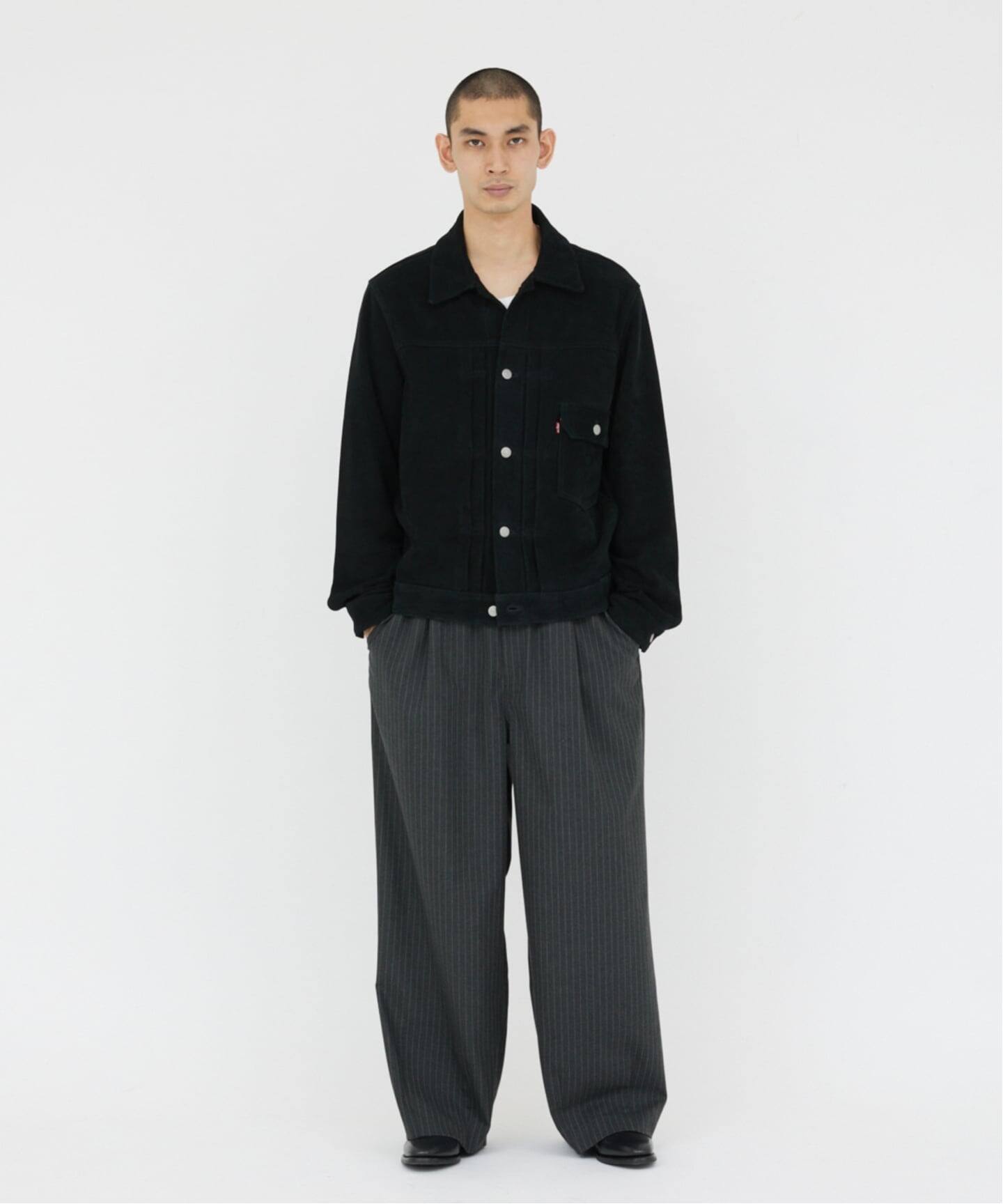 予約》Levi's(R) / リーバイス(R) 別注 TYPE1スエード トラッカー