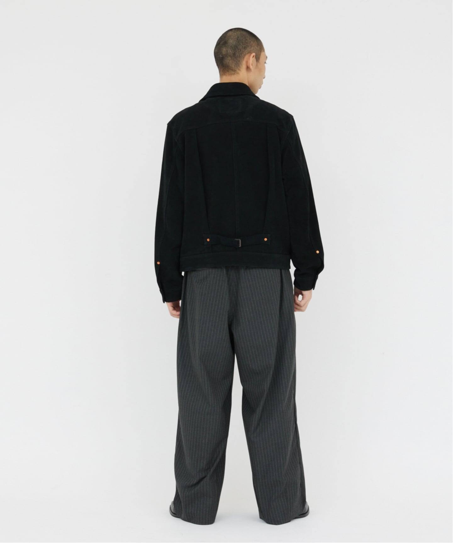 Levi's(R) / リーバイス(R) 別注 TYPE1スエード トラッカージャケット