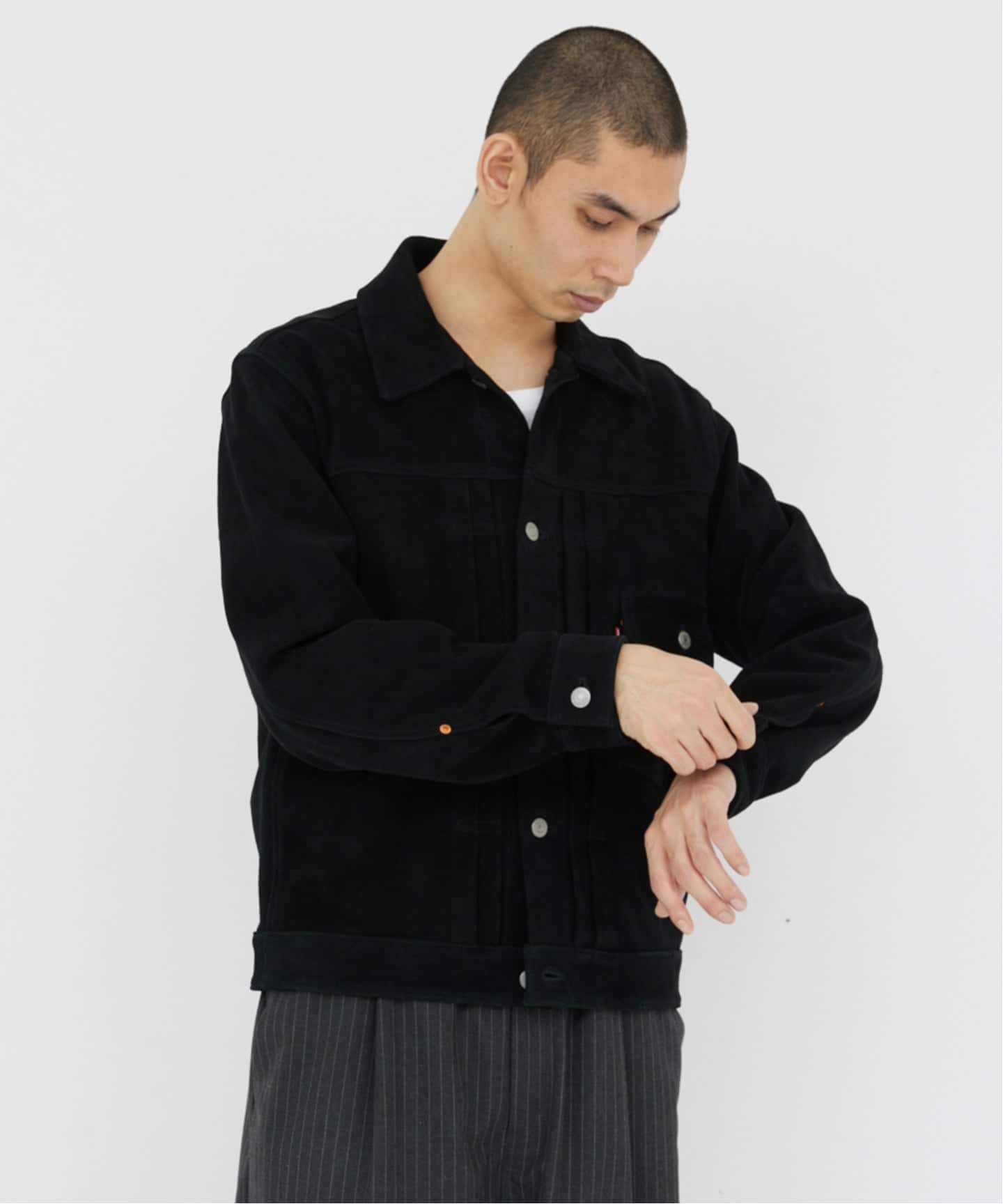 Levi's(R) / リーバイス(R) 別注 TYPE1スエード トラッカージャケット