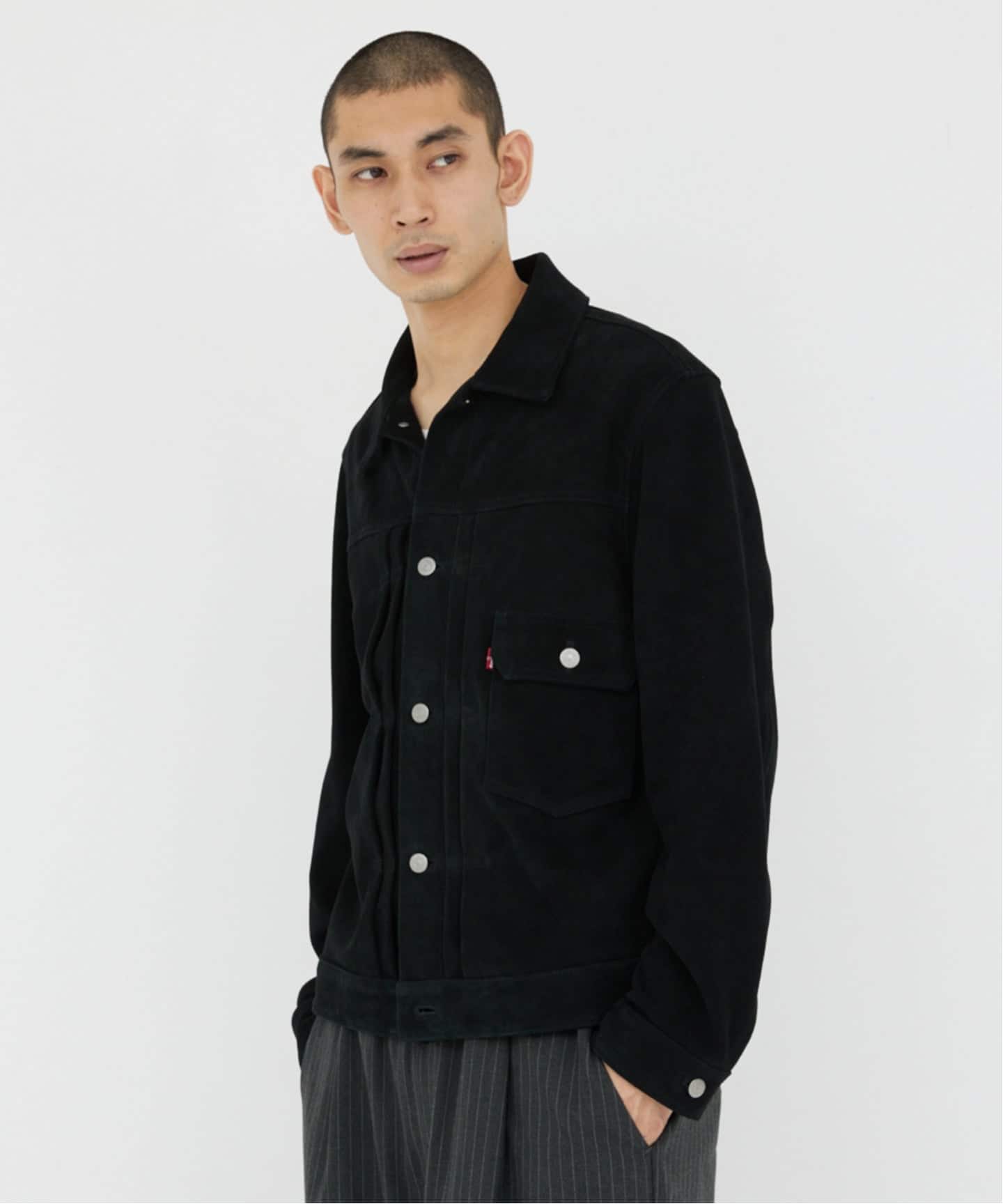 予約》Levi's(R) / リーバイス(R) 別注 TYPE1スエード トラッカー