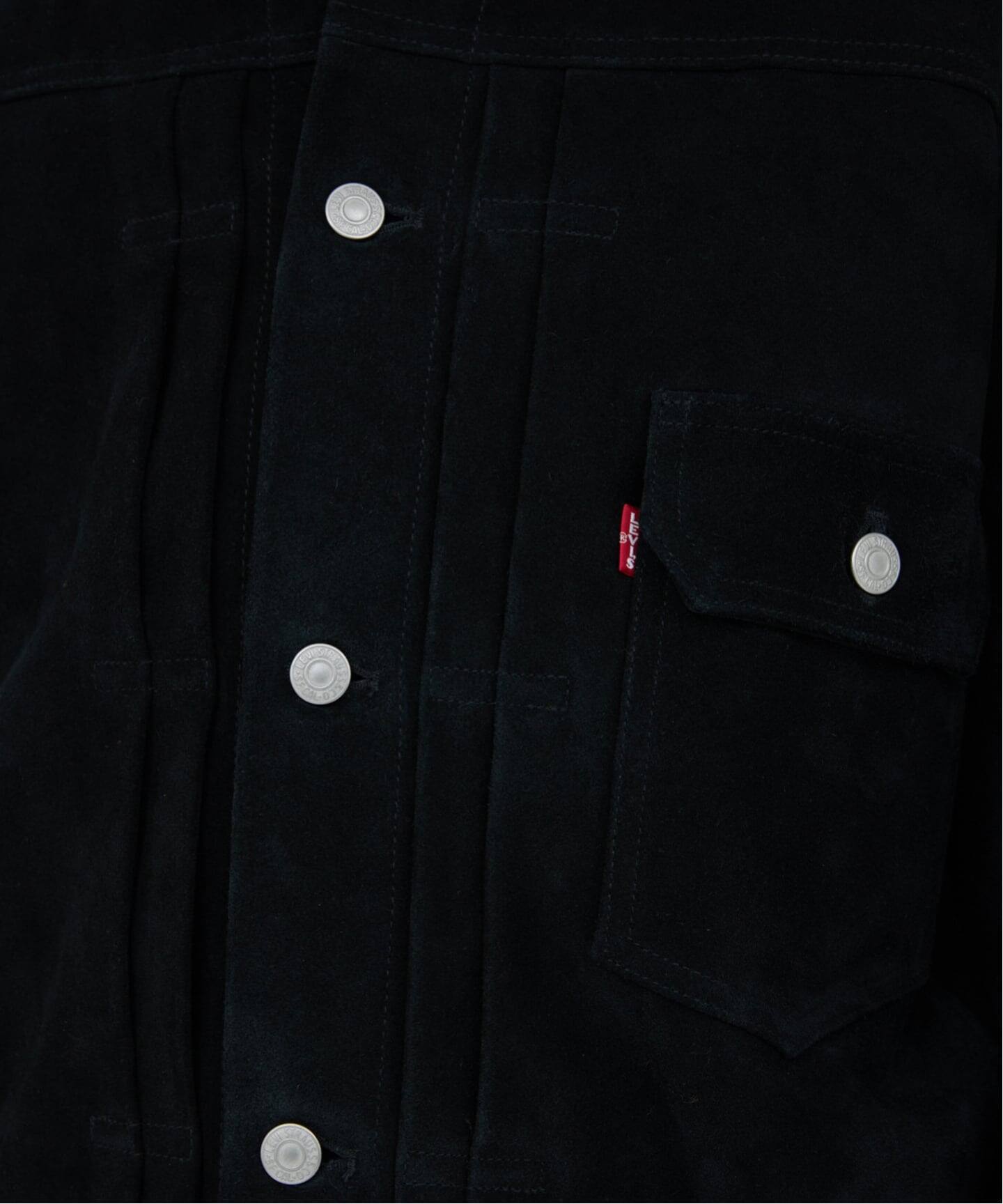 Levi's(R) / リーバイス(R) 別注 TYPE1スエード トラッカージャケット