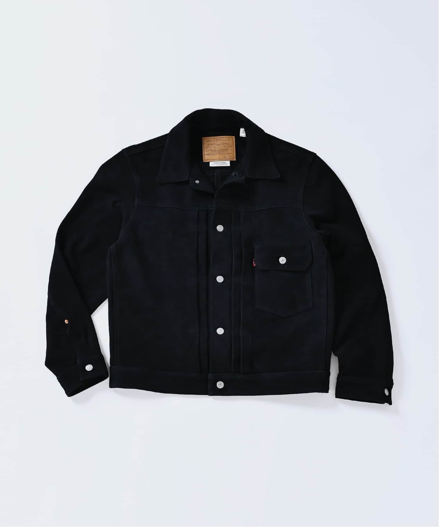 Levi's スエードジャケット LEVI'S(R) / リーバイス(R) 別注 TYPE III スエード トラッカー