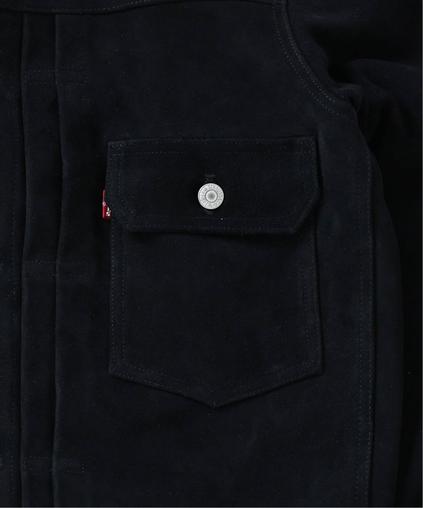 Levi's(R) / リーバイス(R) 別注 TYPE1スエード トラッカージャケット