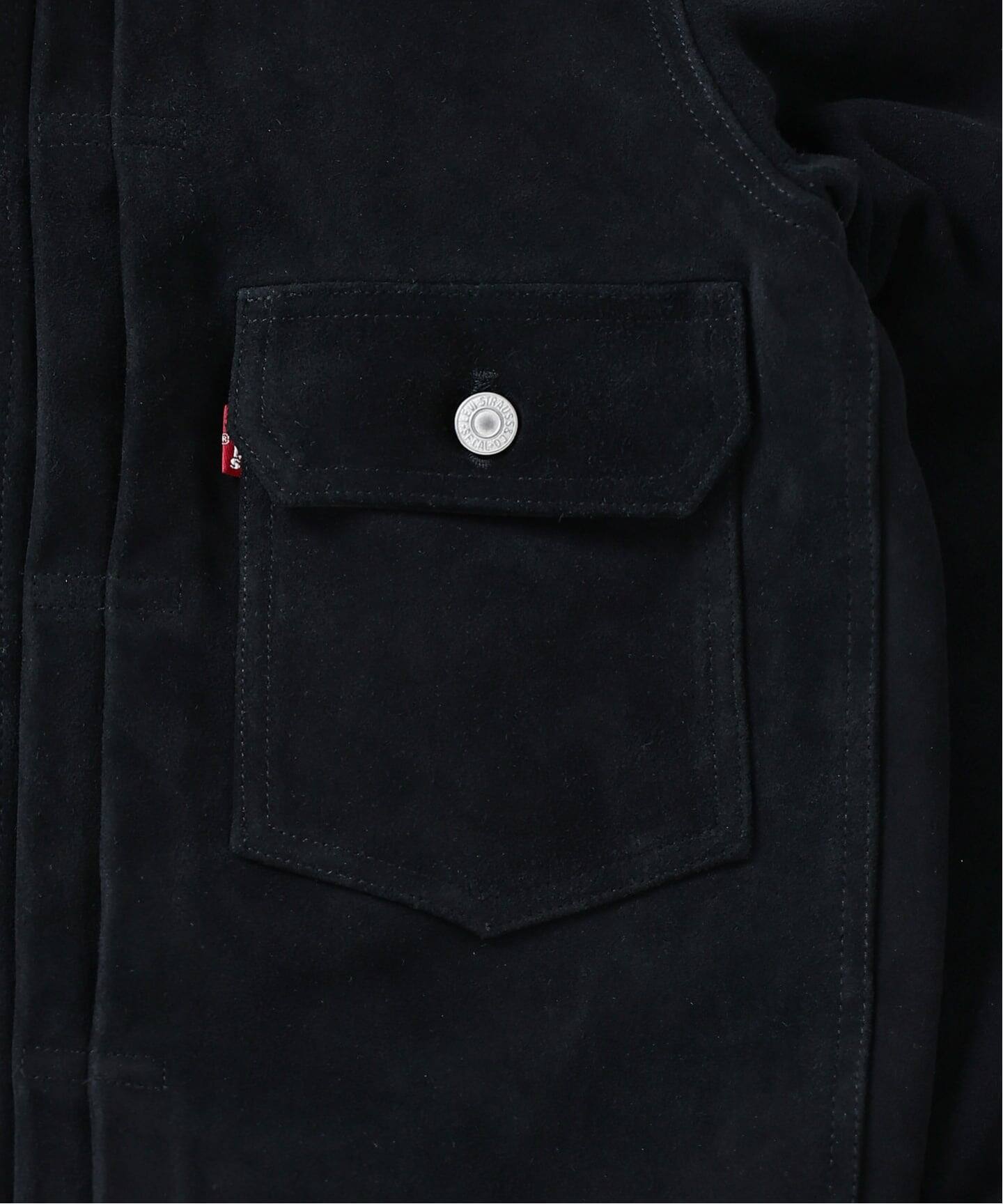 Levi's(R) / リーバイス(R) 別注 TYPE1スエード トラッカージャケット