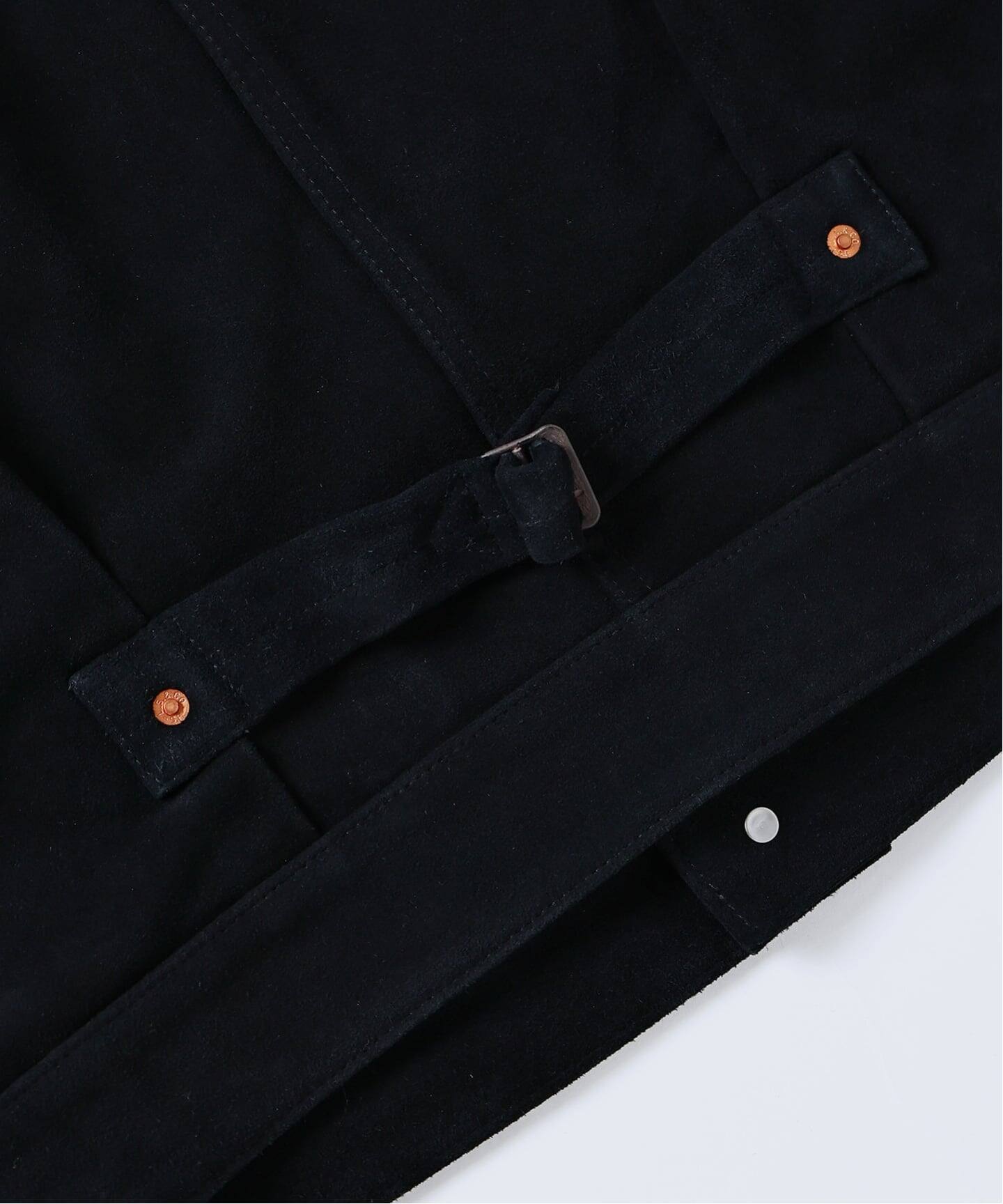 【即完】Levi‘s TYPE1 TRUCKER SUEDE LEAT Levi's(R) / リーバイス(R) 別注 TYPE1スエード トラッカージャケット
