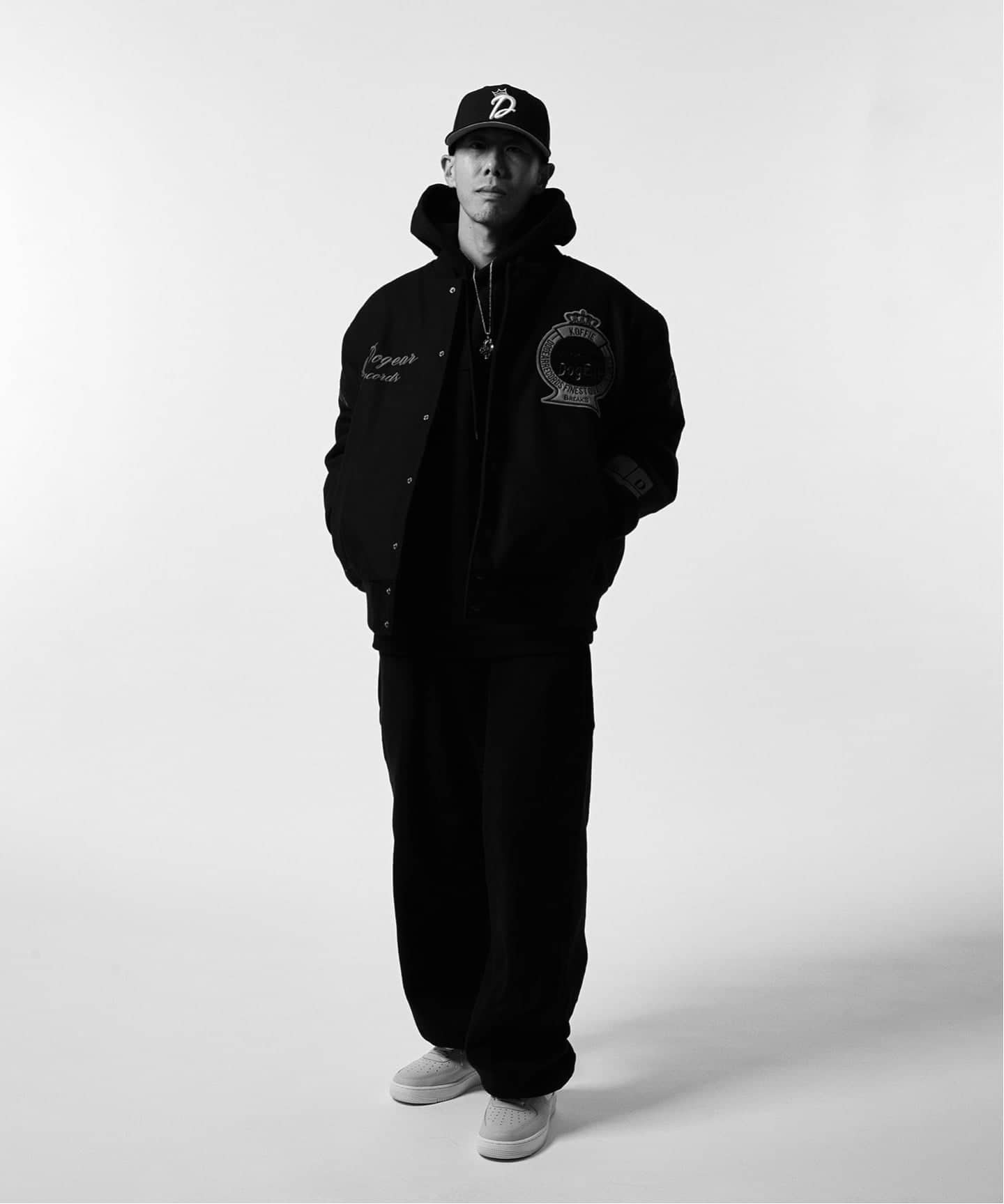 Dogear Records / ドッグイヤーレコード 別注 バーシティ ジャケット