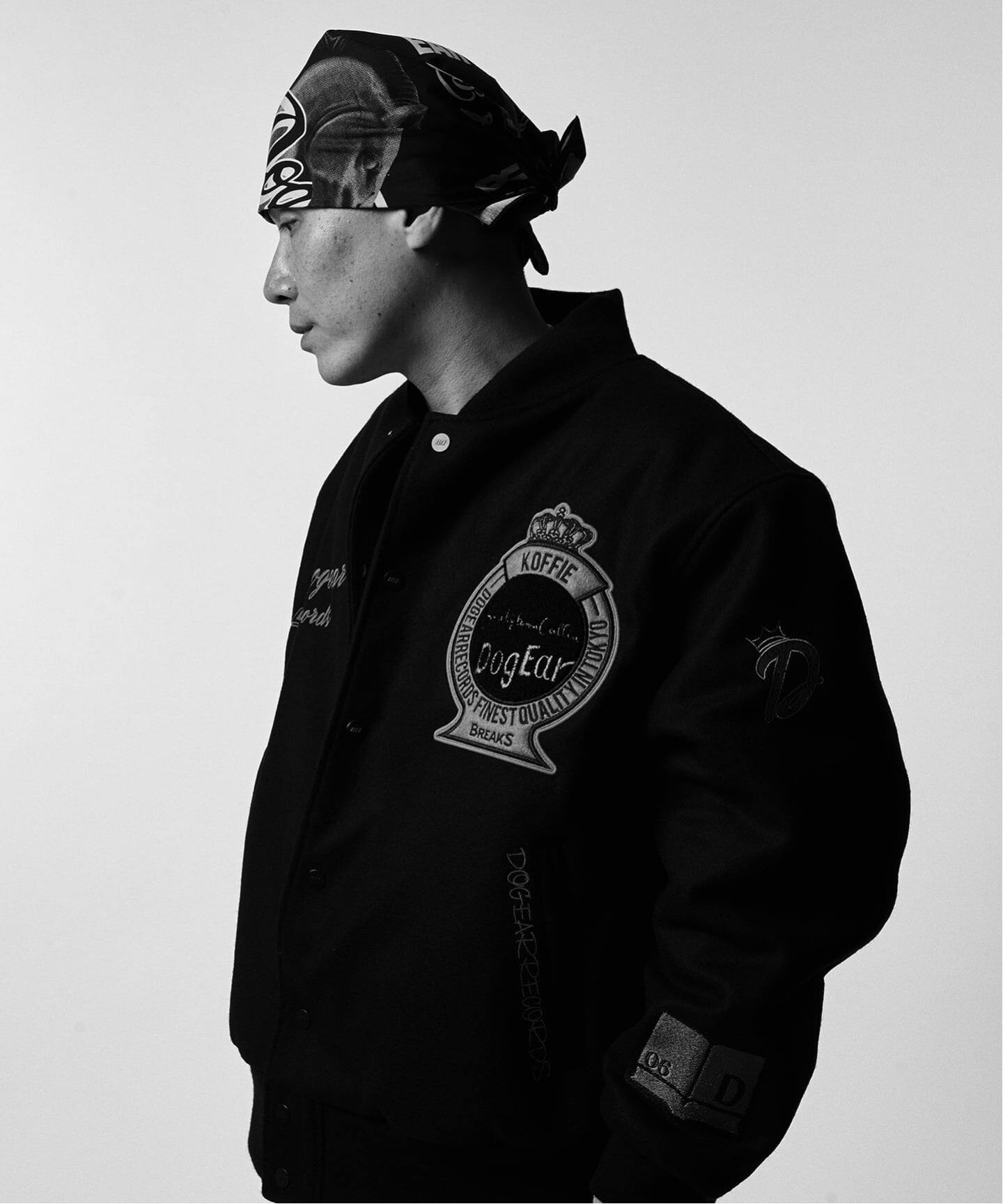 Dogear Records / ドッグイヤーレコード 別注 バーシティ ジャケット