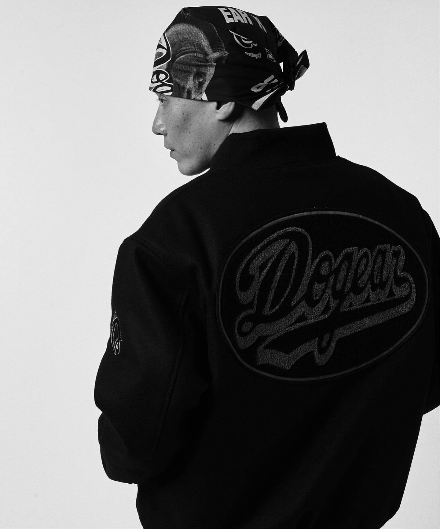 Dogear Records / ドッグイヤーレコード 別注 バーシティ ジャケット