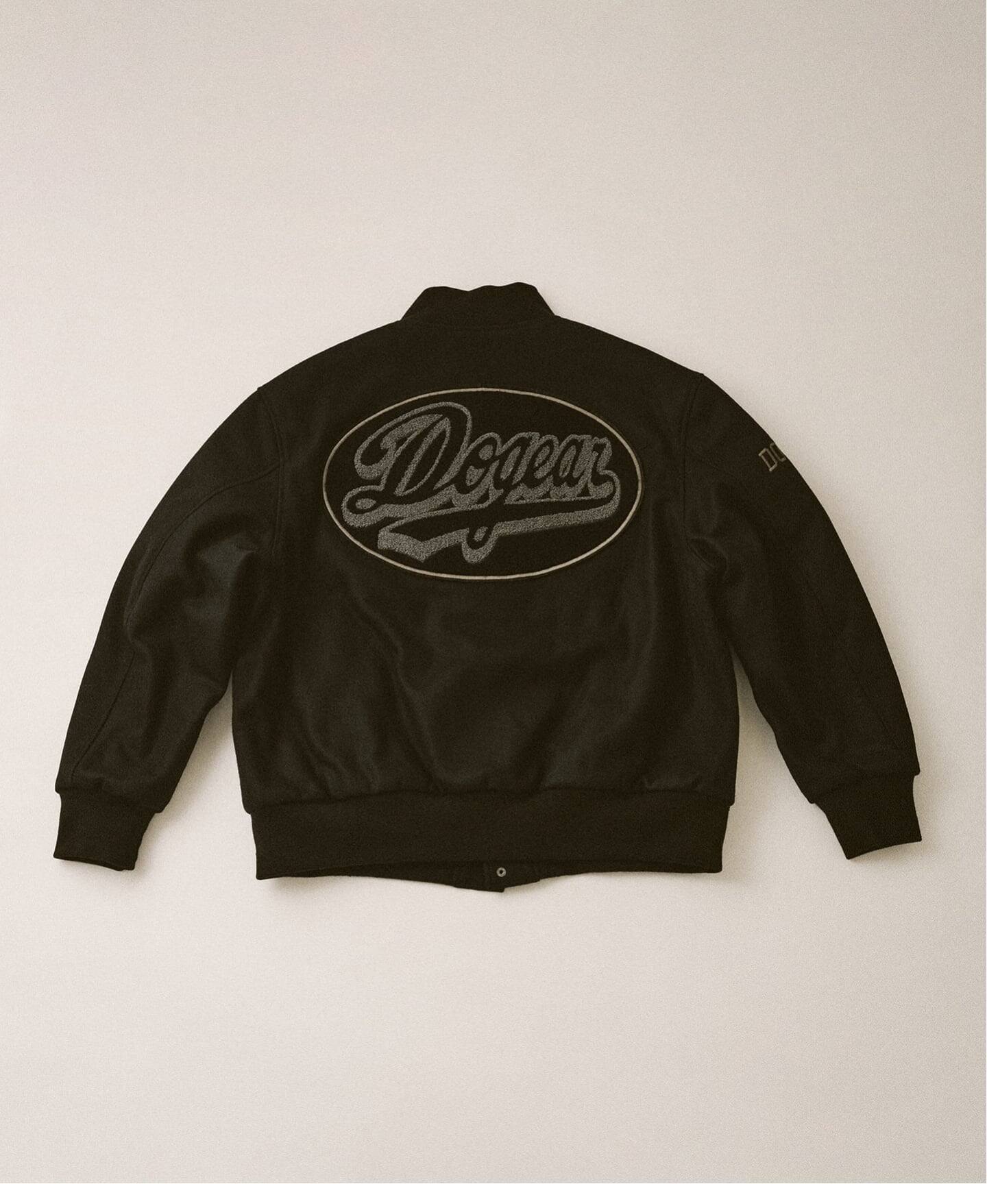 Dogear Records / ドッグイヤーレコード 別注 バーシティ ジャケット 