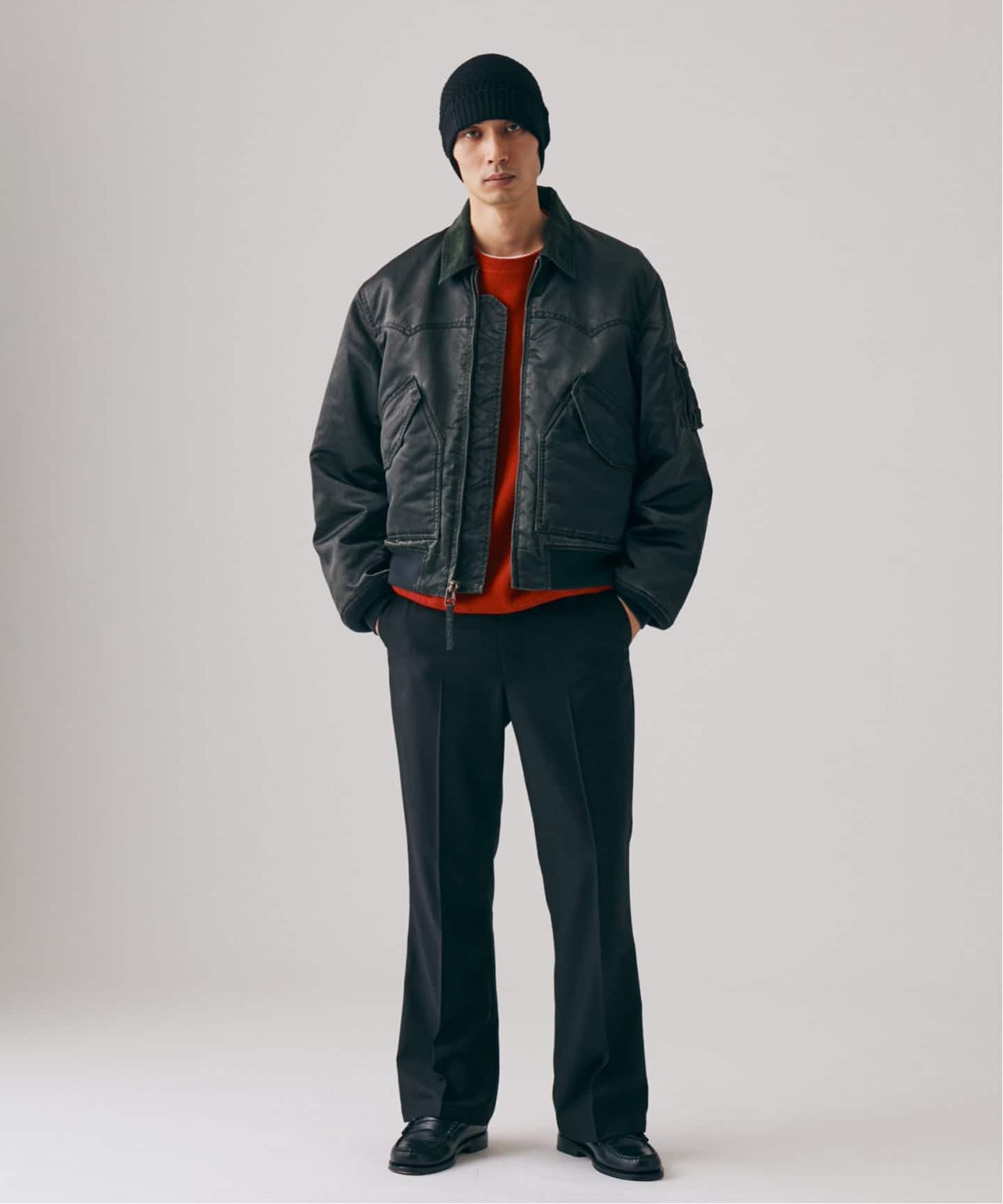 予約》ALPHA / アルファ 別注 MODERN TACTICAL CWU BLOUSON