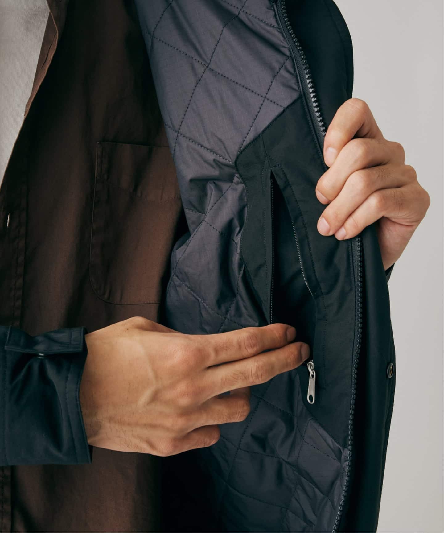 予約》THE NORTH FACE PURPLE LABEL 別注 Grosgrain Field JKT