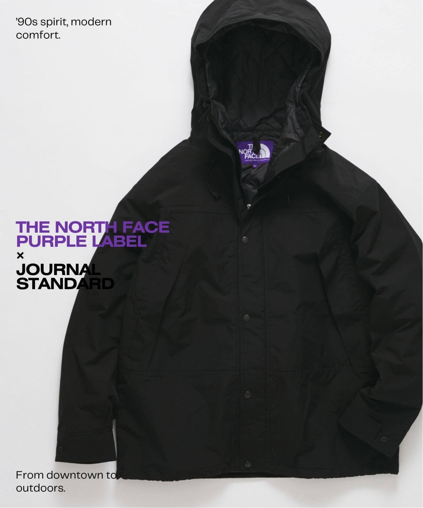 予約》THE NORTH FACE PURPLE LABEL 別注 Grosgrain Field JKT 