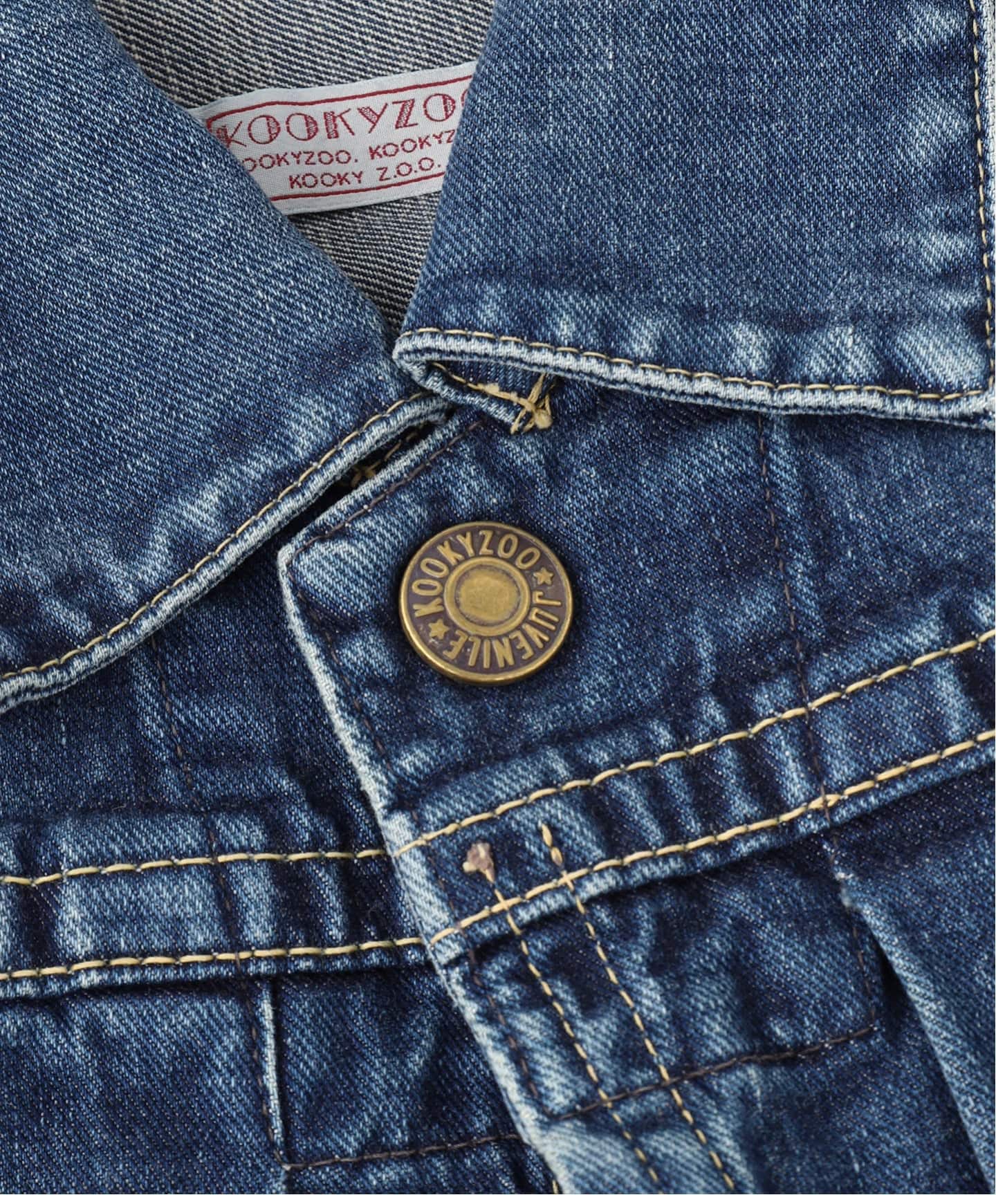 KOOKY ZOO / クーキーズー JV DENIM JACKET TYPE4（デニムジャケット