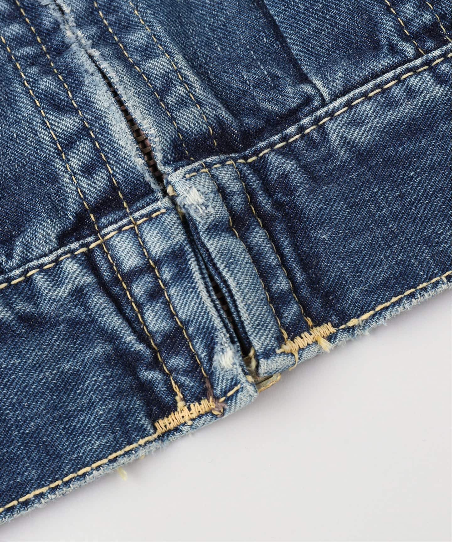 KOOKY ZOO / クーキーズー JV DENIM JACKET TYPE4（デニムジャケット