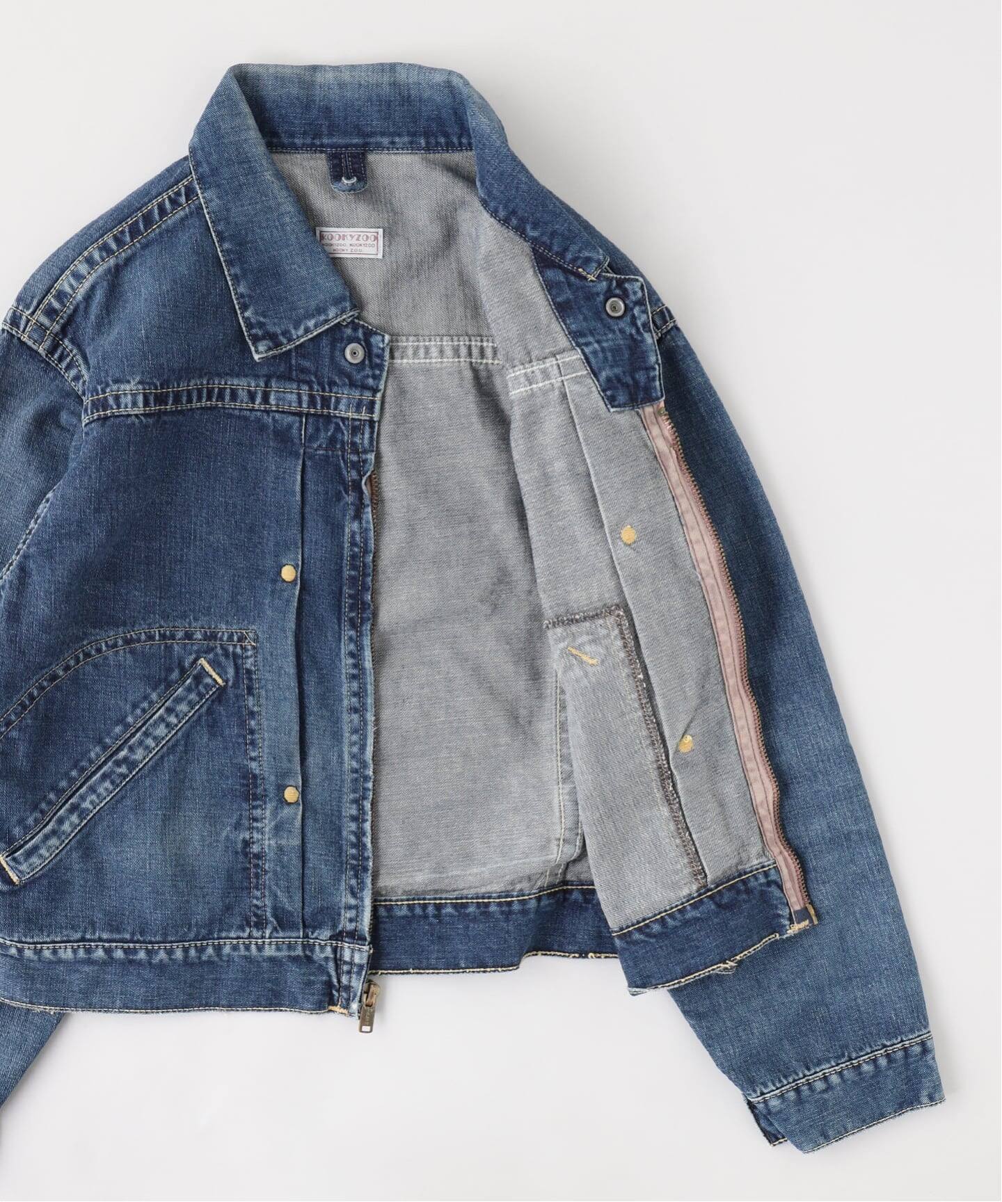 KOOKY ZOO / クーキーズー JV DENIM JACKET TYPE4（デニムジャケット