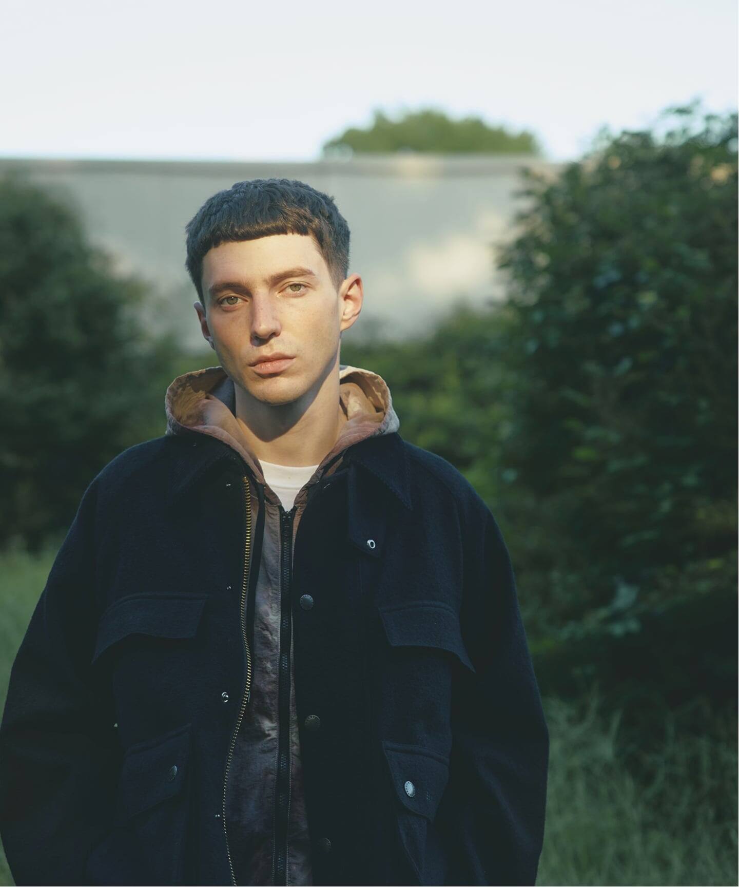 予約》Barbour / バブアー 別注 ウール クロップド オールドビデール