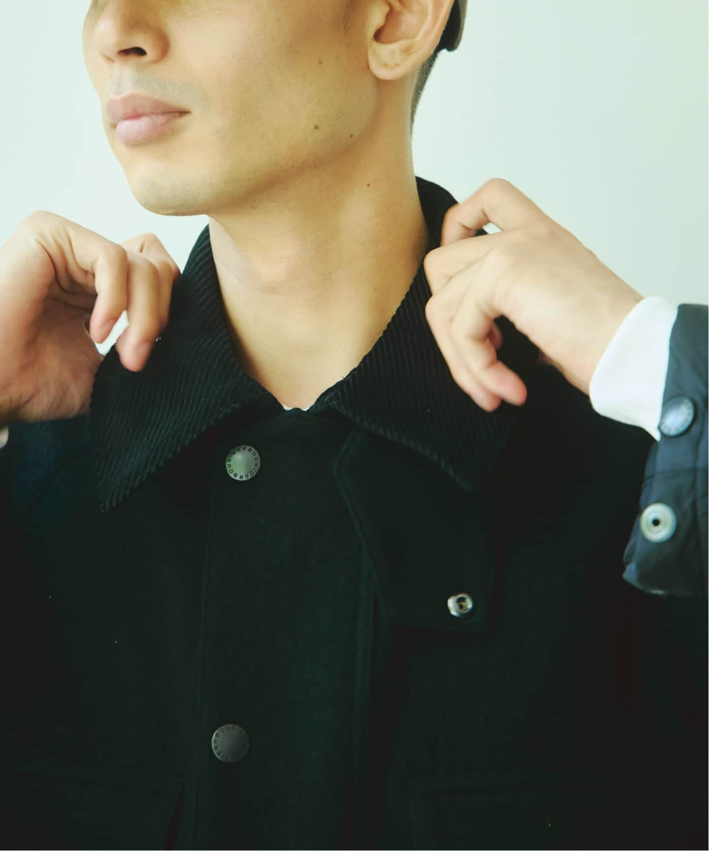 予約》Barbour / バブアー 別注 ウール クロップド オールドビデール