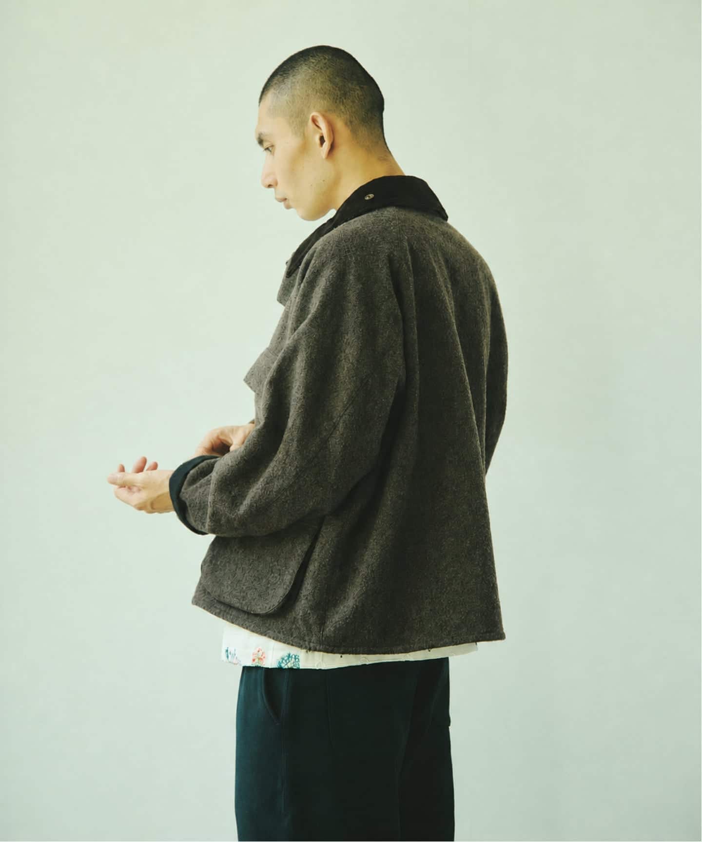 予約》Barbour / バブアー 別注 ウール クロップド オールドビデール