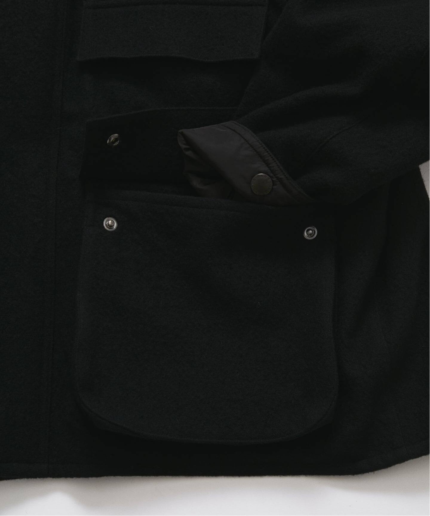 予約》Barbour / バブアー 別注 ウール クロップド オールドビデール