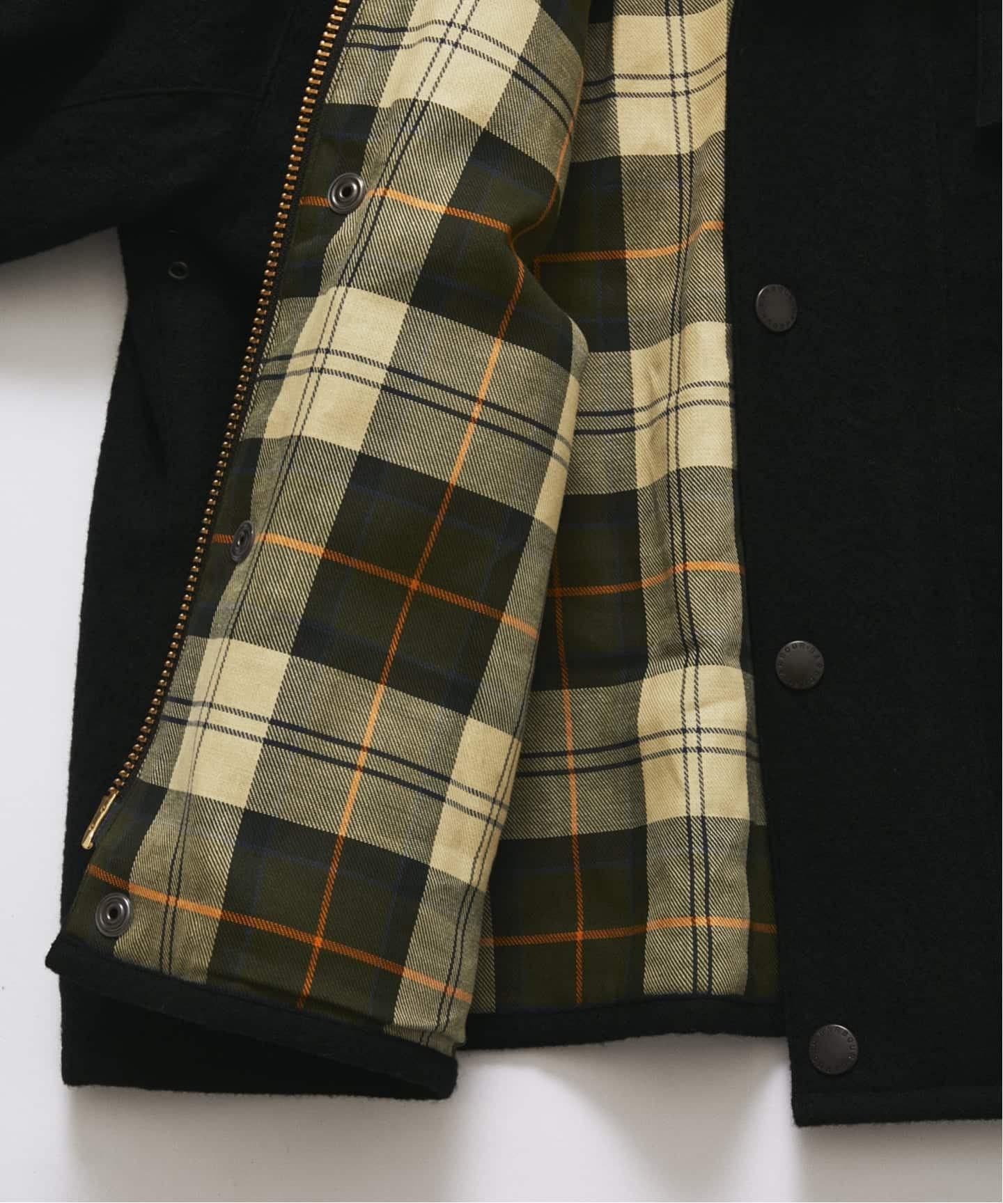 予約》Barbour / バブアー 別注 ウール クロップド オールドビデール