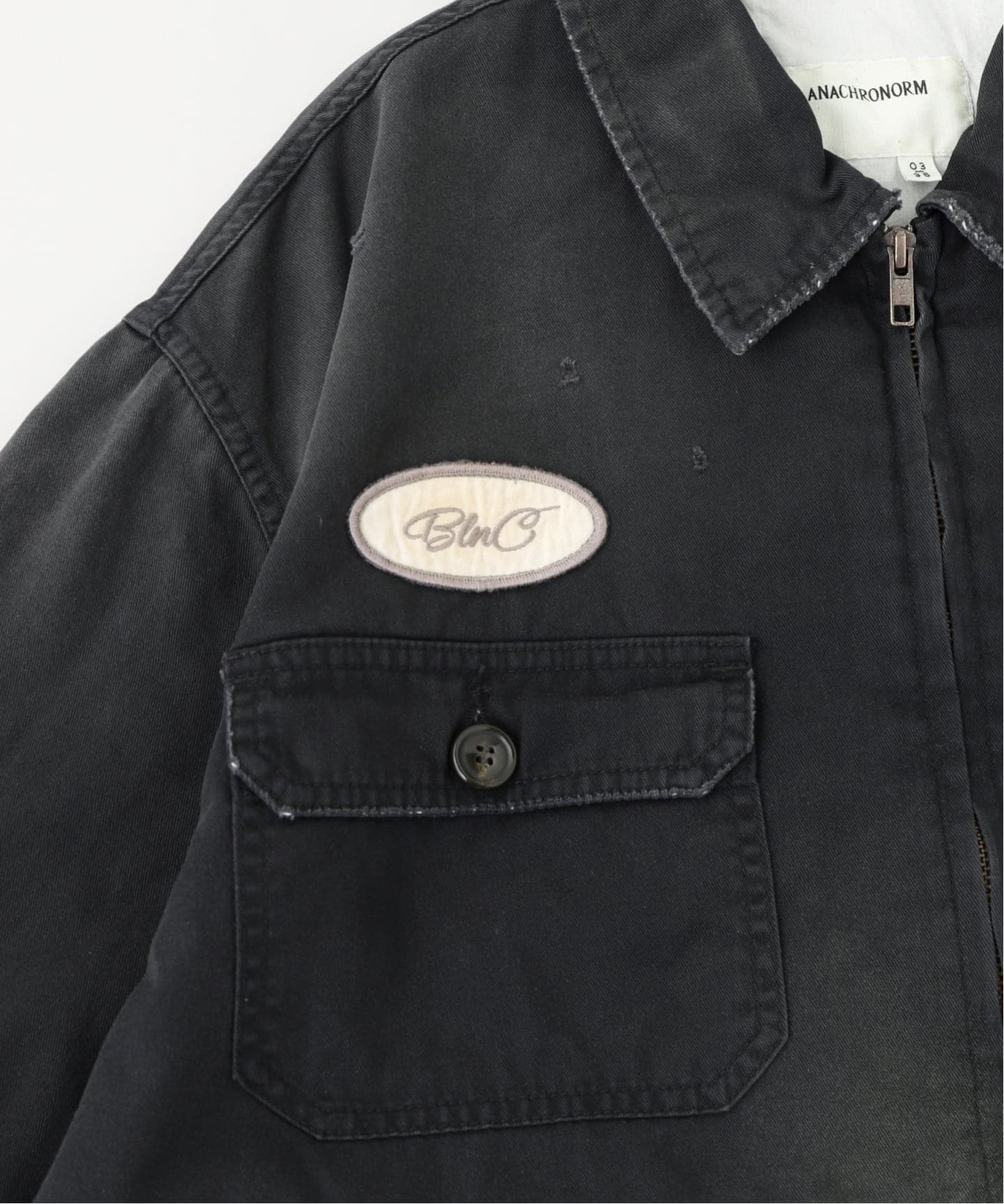 ANACHRONORM / アナクロノーム REMAKED TIMEWORN WORK JACKET（その他