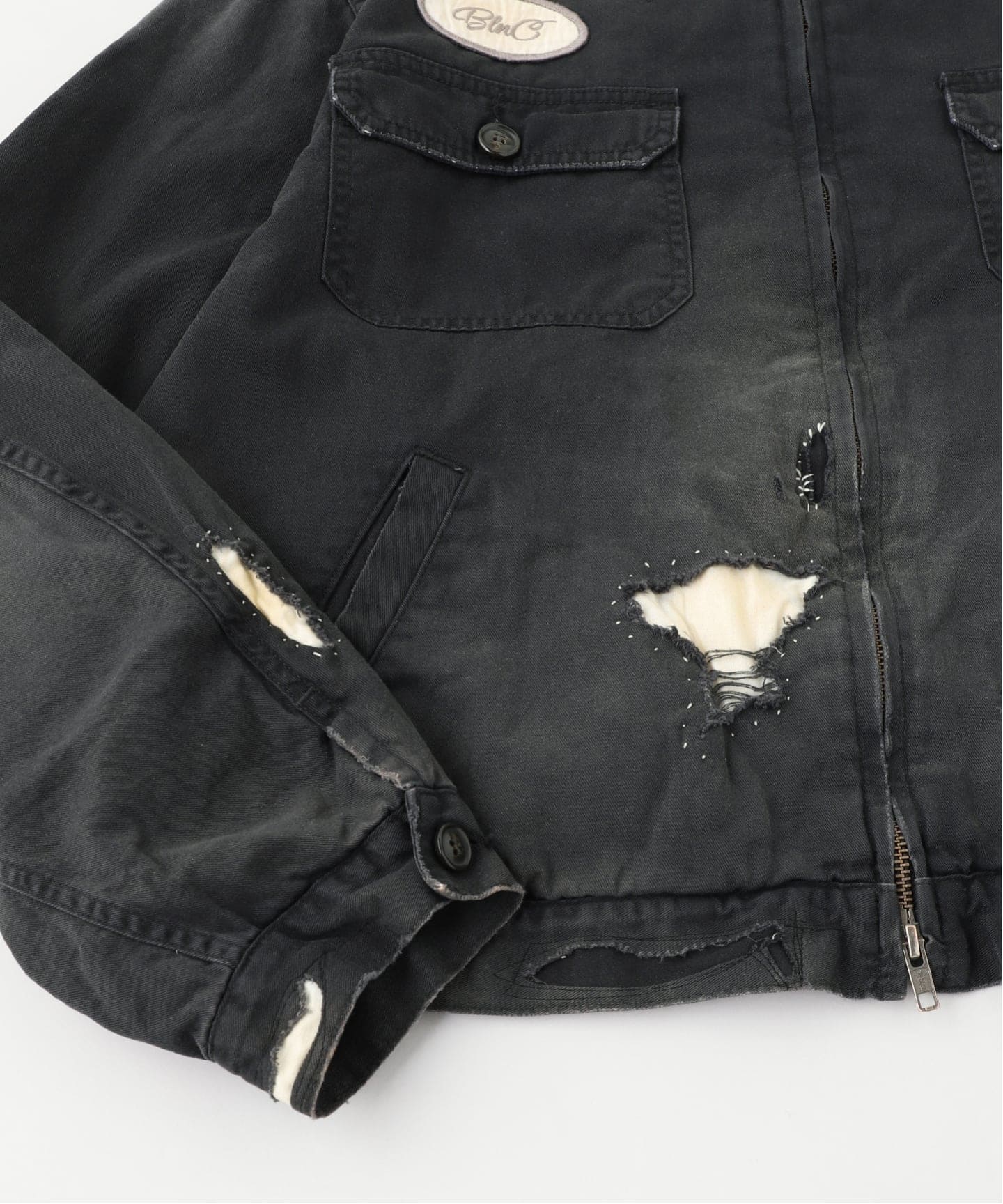 ANACHRONORM / アナクロノーム REMAKED TIMEWORN WORK JACKET（その他