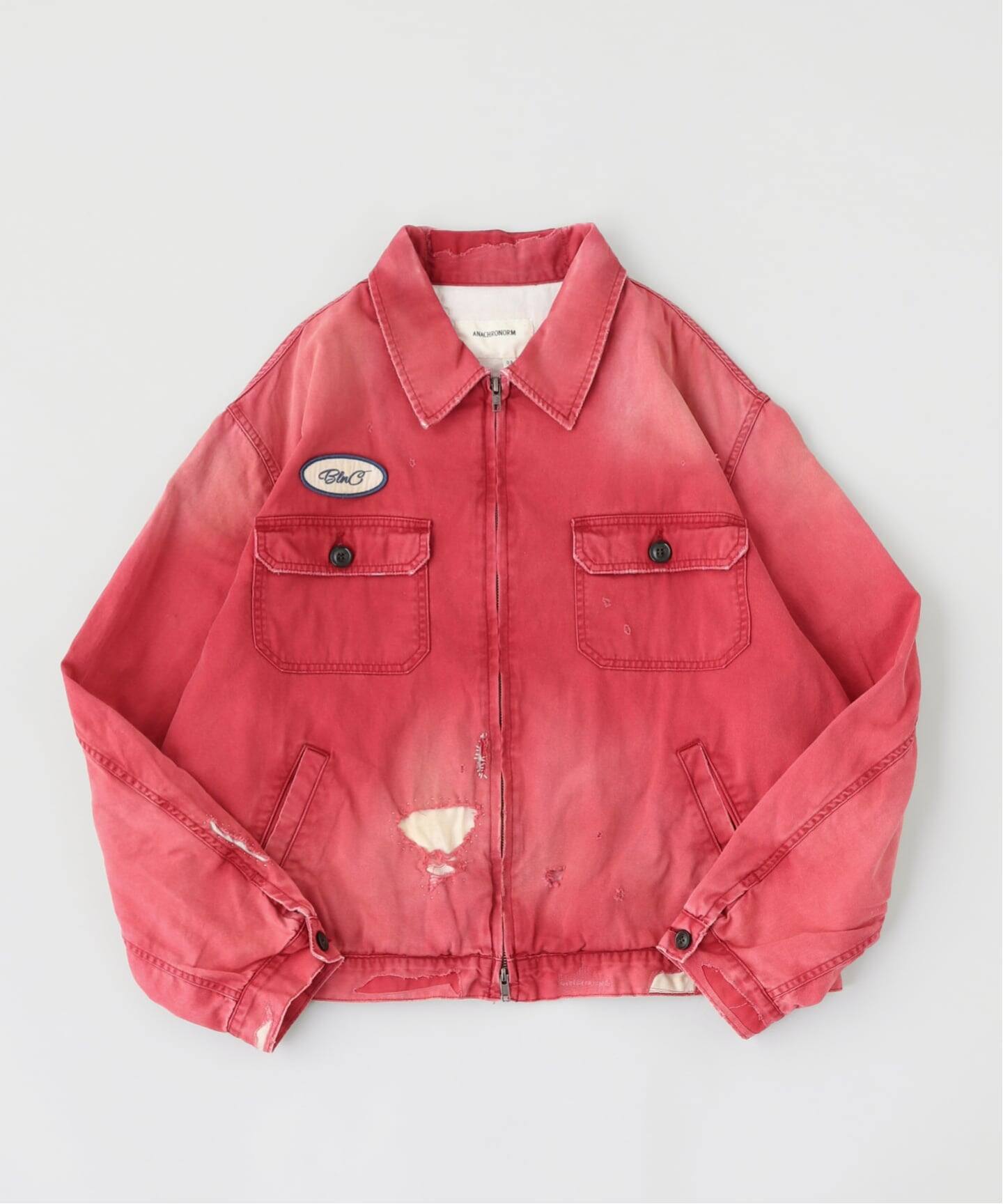 ANACHRONORM / アナクロノーム REMAKED TIMEWORN WORK JACKET（その他