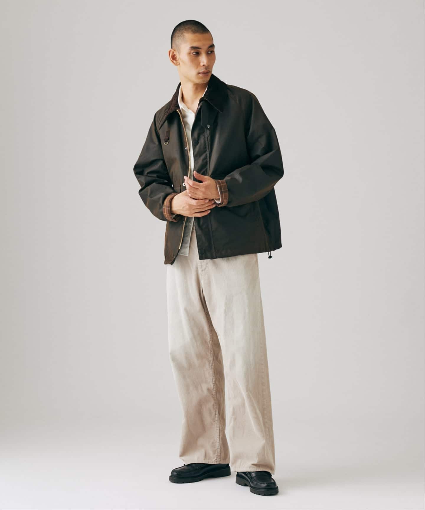 予約》Barbour / バブアー 別注 スペイジャケット コンビ（その他