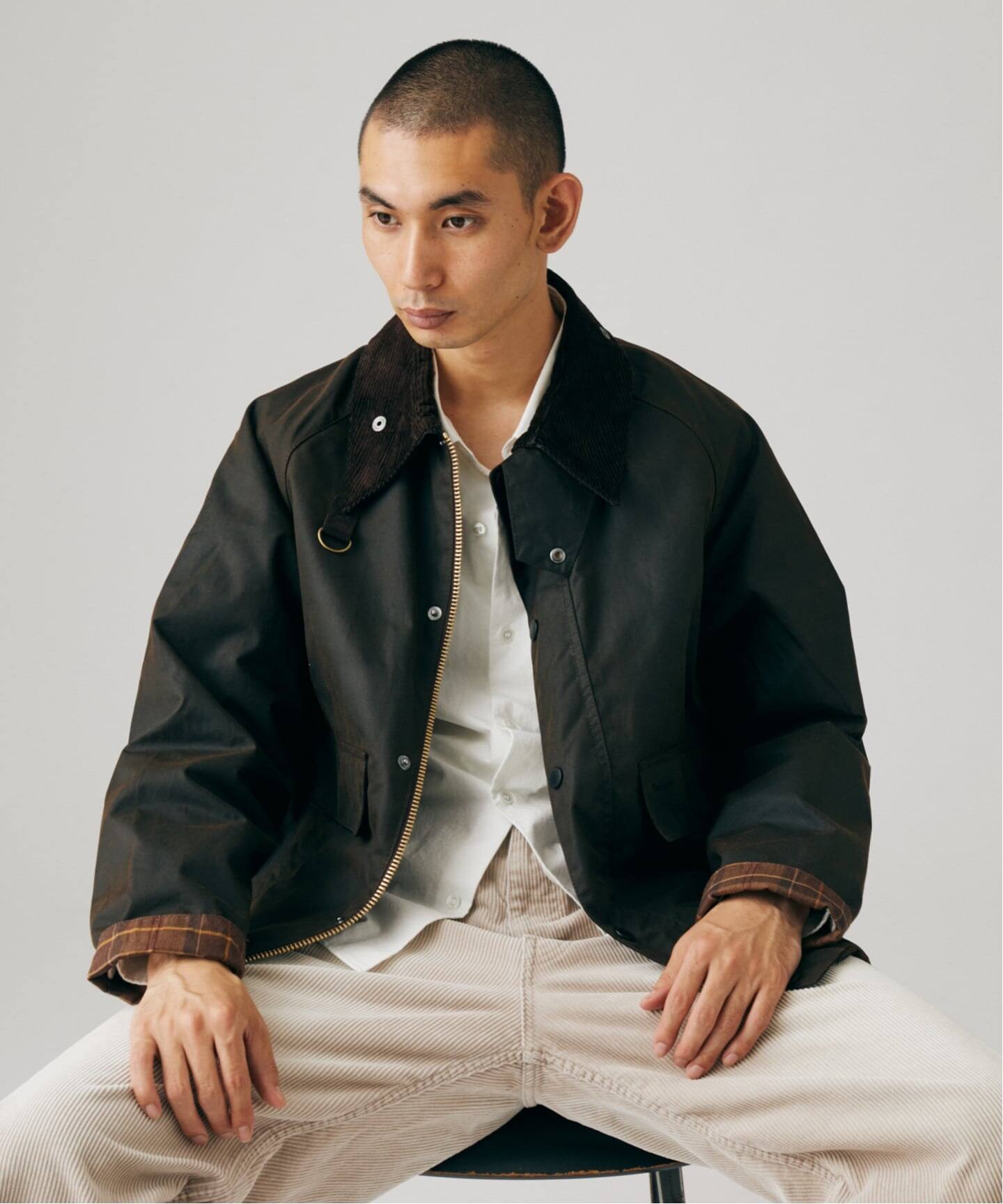 予約》Barbour / バブアー 別注 スペイジャケット コンビ（その他