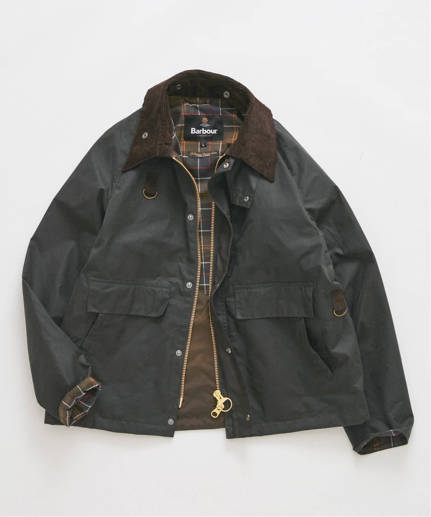 Barbour / バブアー 別注 スペイジャケット コンビ（その他ブルゾン