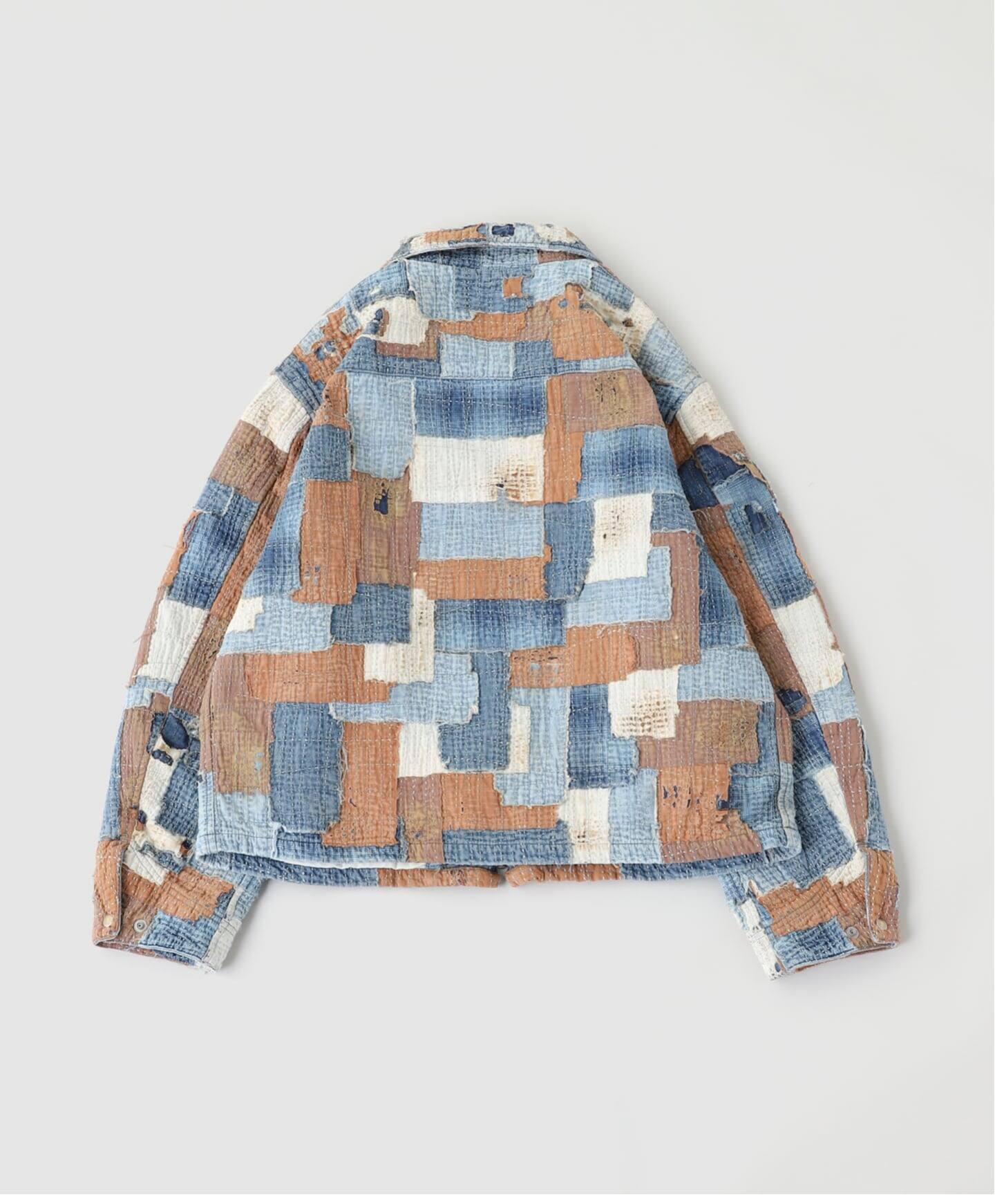ANACHRONORM / アナクロノーム SASHIKO PATCHED JACKET（その他
