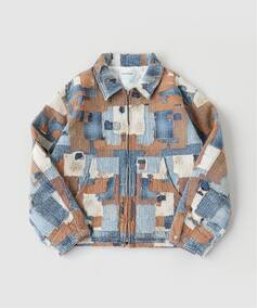 ANACHRONORM / アナクロノーム SASHIKO PATCHED JACKET（その他 