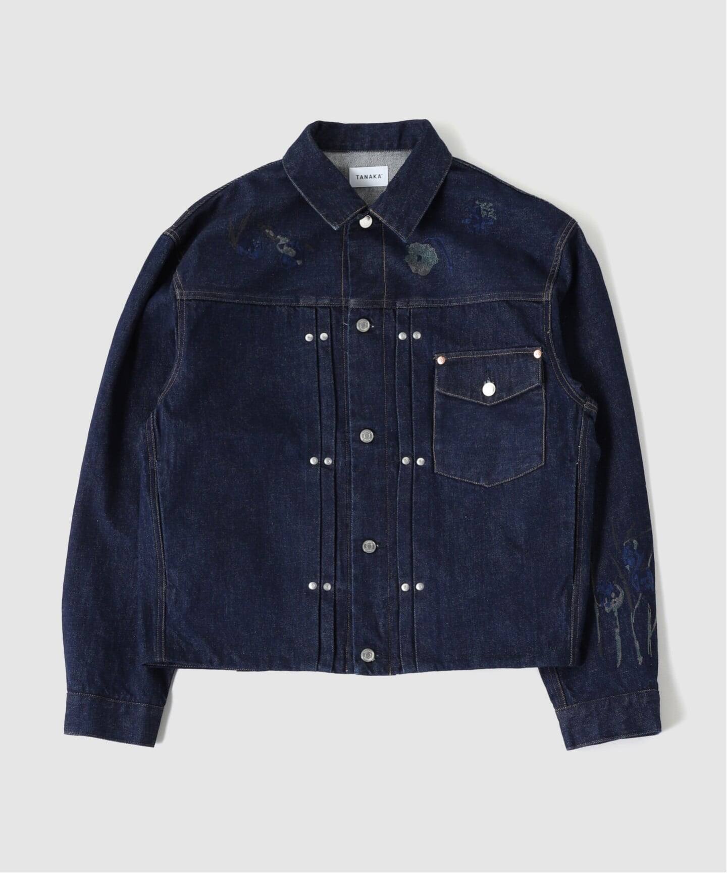 TANAKA / タナカ SMU THE JEAN JACKET - embroidery（デニムジャケット 
