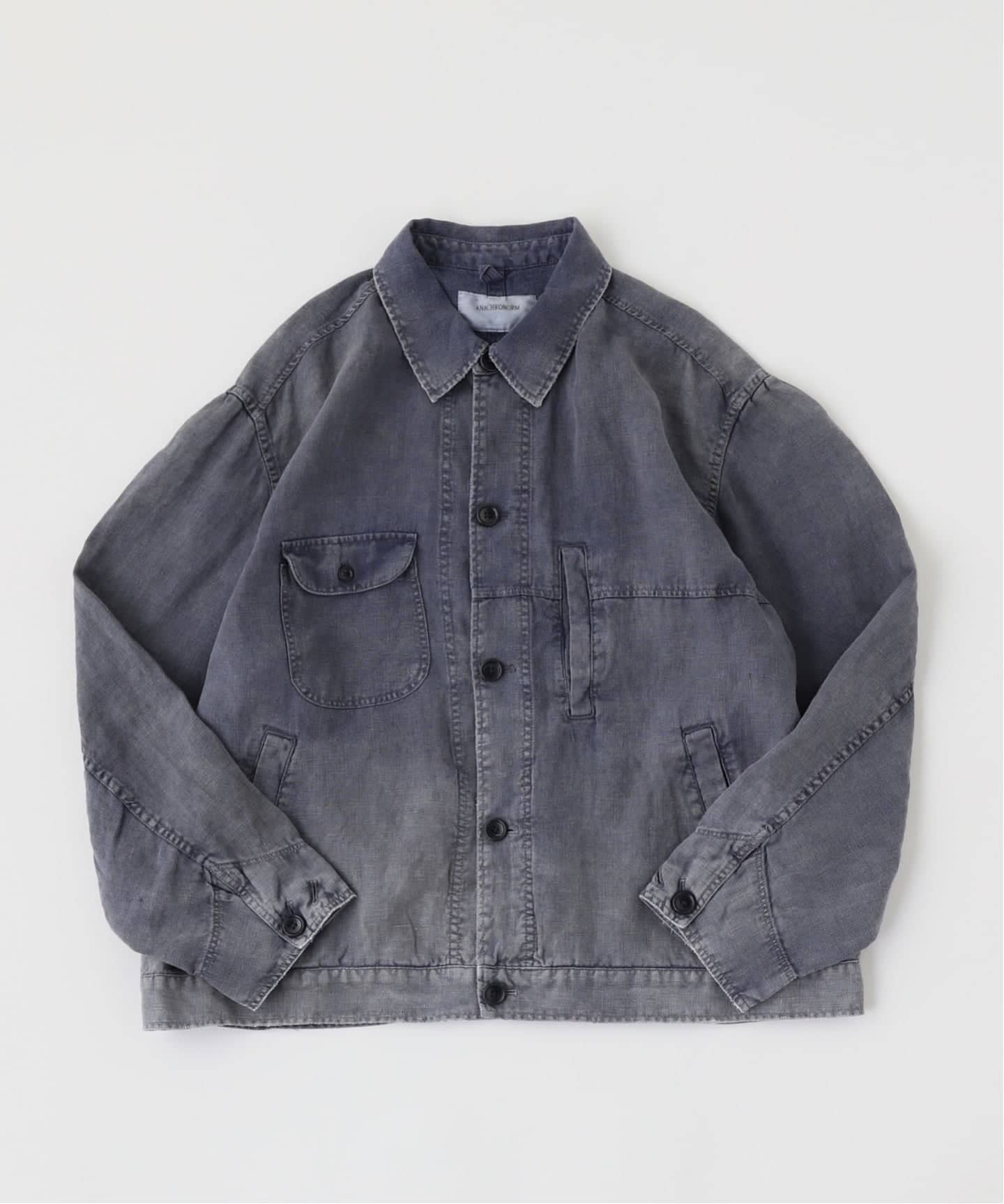 ANACHRONORM / アナクロノーム FADED SULFUR DYED LINEN UTILITY