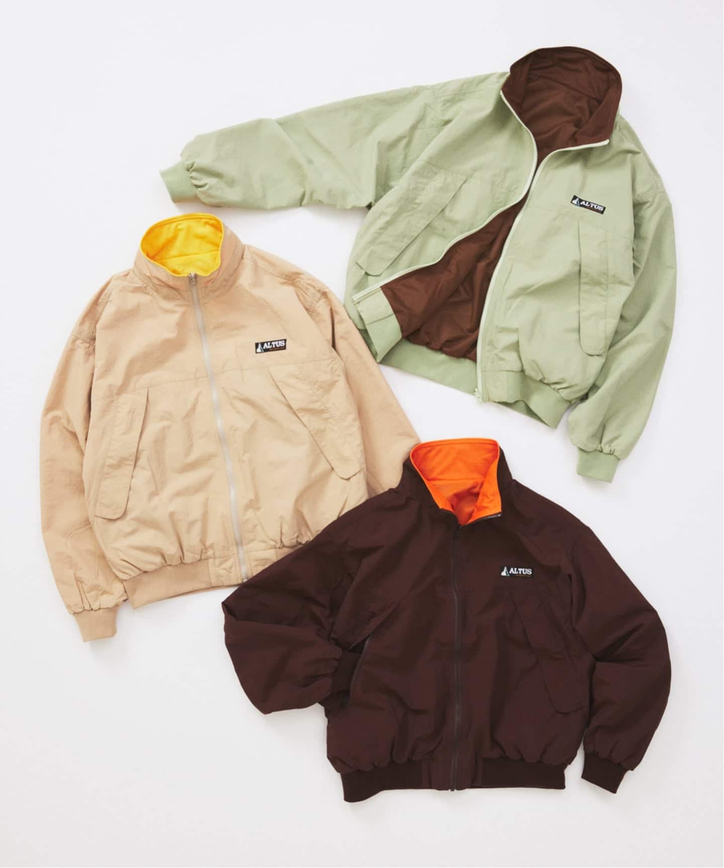 ALTUS MOUNTAIN GEAR / アルタス 別注 リバーシブル シェルド