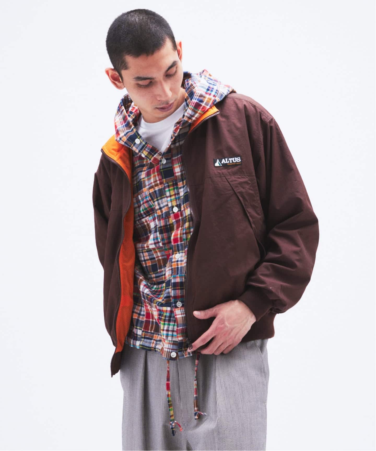 ALTUS MOUNTAIN GEAR / アルタス 別注 リバーシブル シェルド