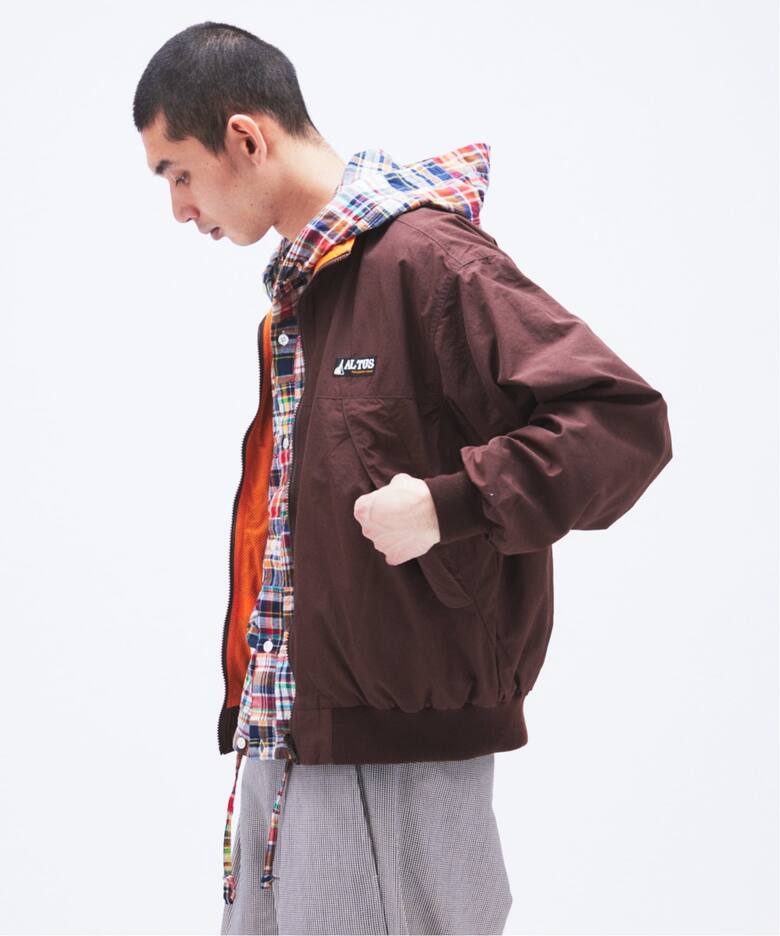 ALTUS MOUNTAIN GEAR / アルタス 別注 リバーシブル シェルド 