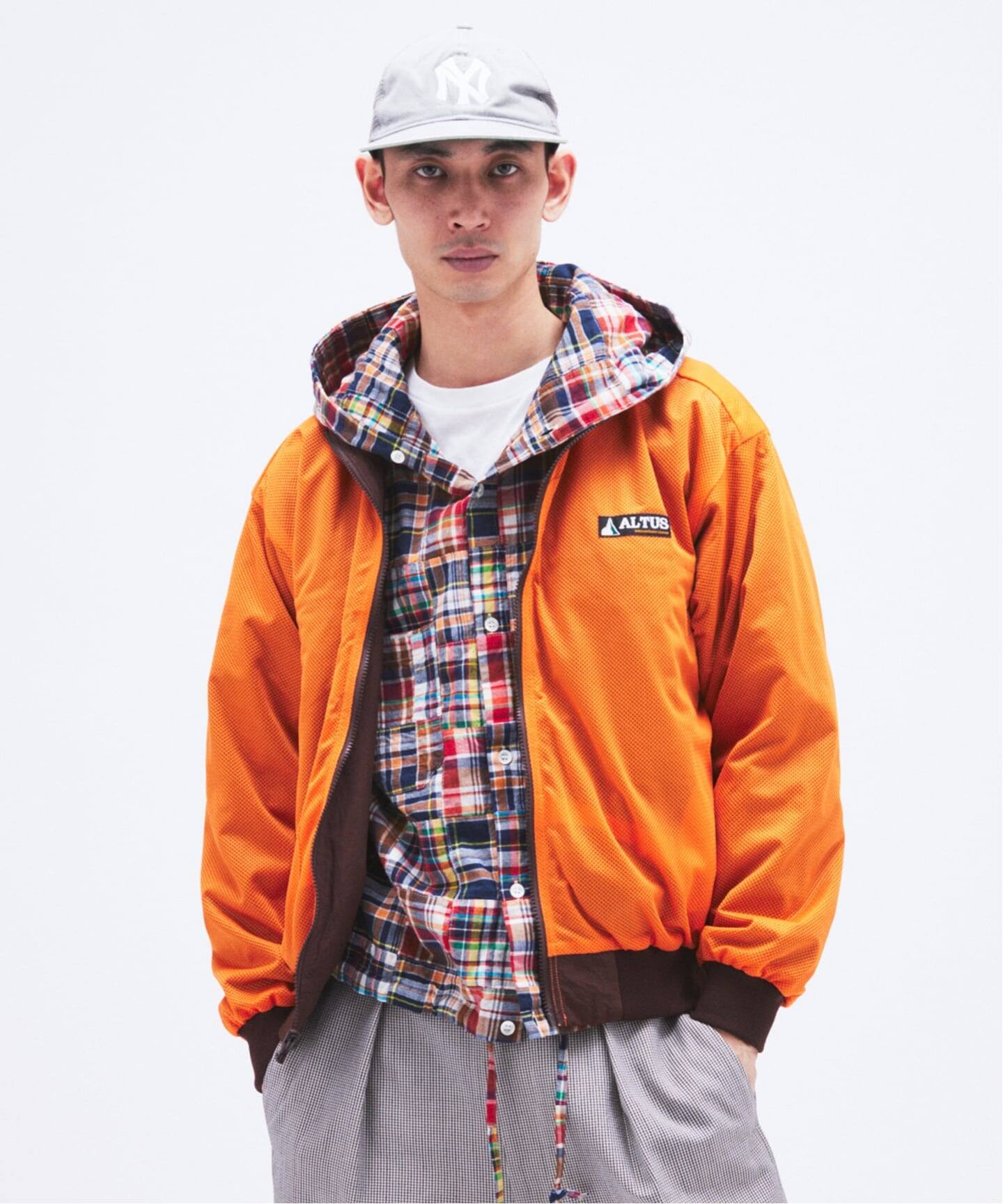 ALTUS MOUNTAIN GEAR / アルタス 別注 リバーシブル シェルド 
