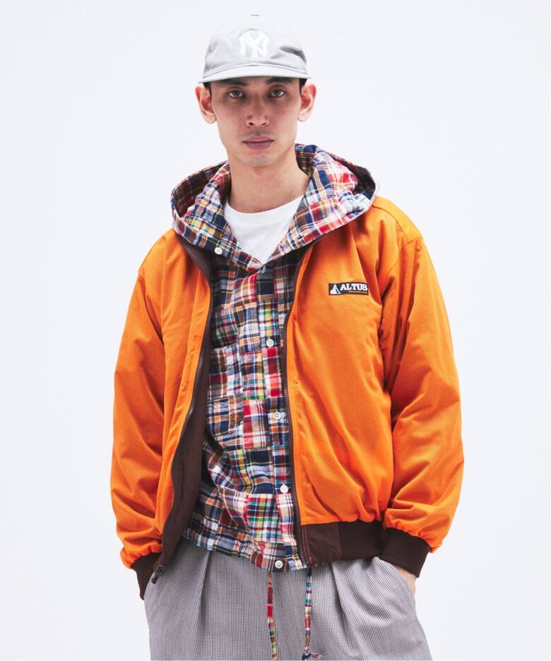 ALTUS MOUNTAIN GEAR / アルタス 別注 リバーシブル シェルド 