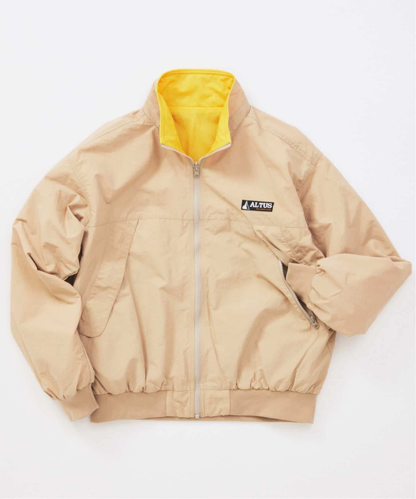 予約》ALTUS MOUNTAIN GEAR / アルタス 別注 リバーシブル シェルド