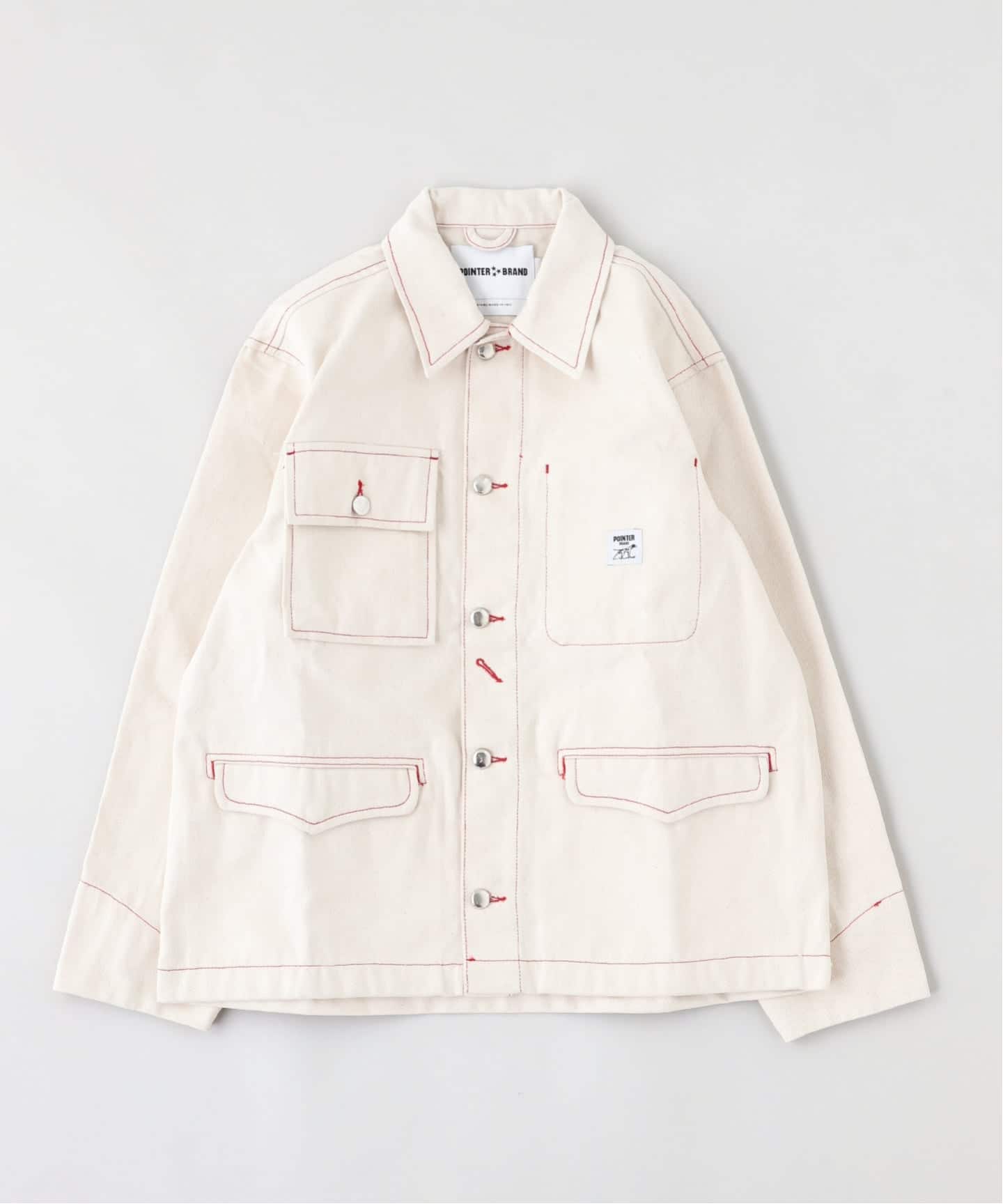 POINTERカバーオール[S]希少ホワイトオーク USA製 POINTER BRAND Grove Jacket2（カバーオール）｜JOURNAL STANDARD