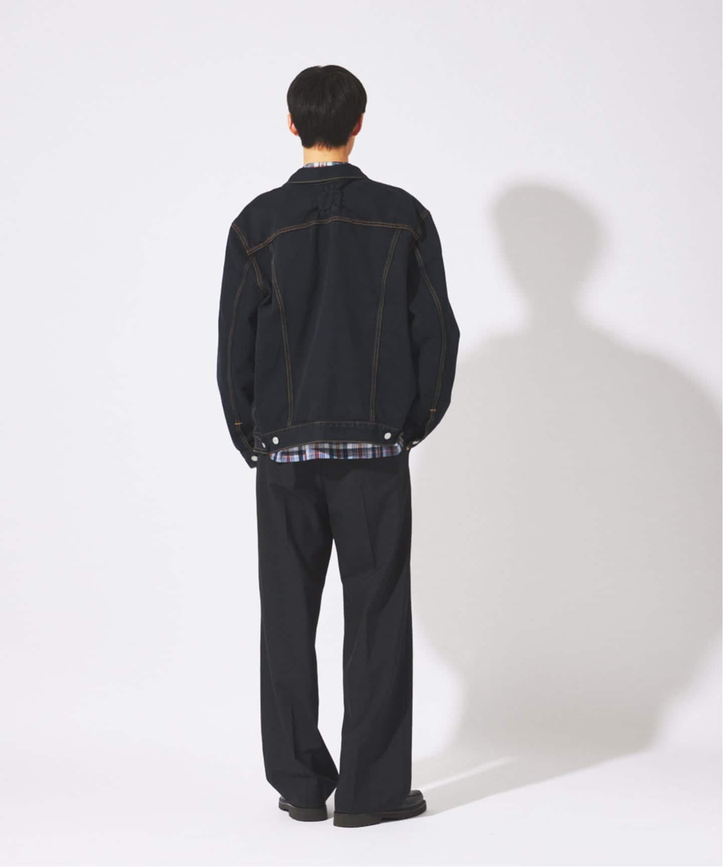 journalstandard／LEVI'S タイプ3トラッカージャケット後染め LEVI'S(R) / リーバイス(R) タイプ3 トラッカージャケット 後染め