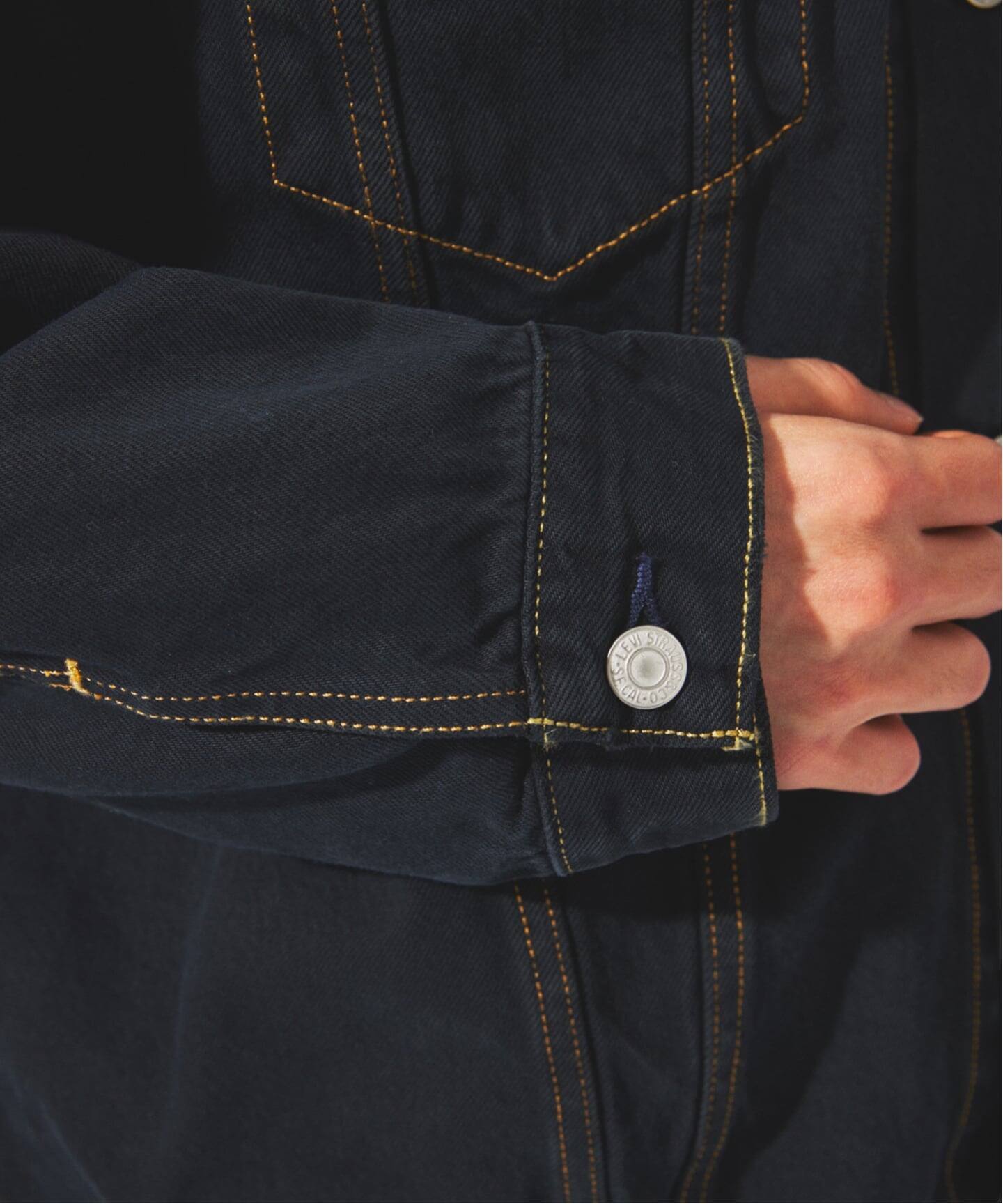 LEVI'S(R) / リーバイス(R) タイプ3 トラッカージャケット 後染め