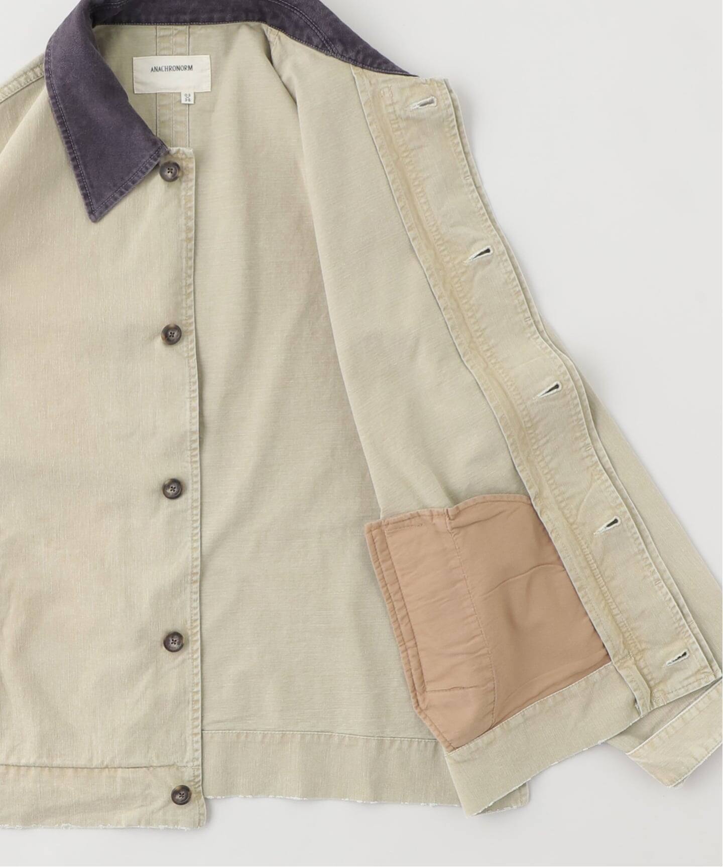 ANACHRONORM / アナクロノーム SOUTIEN COLLAR MIDDLE JACKET（その他